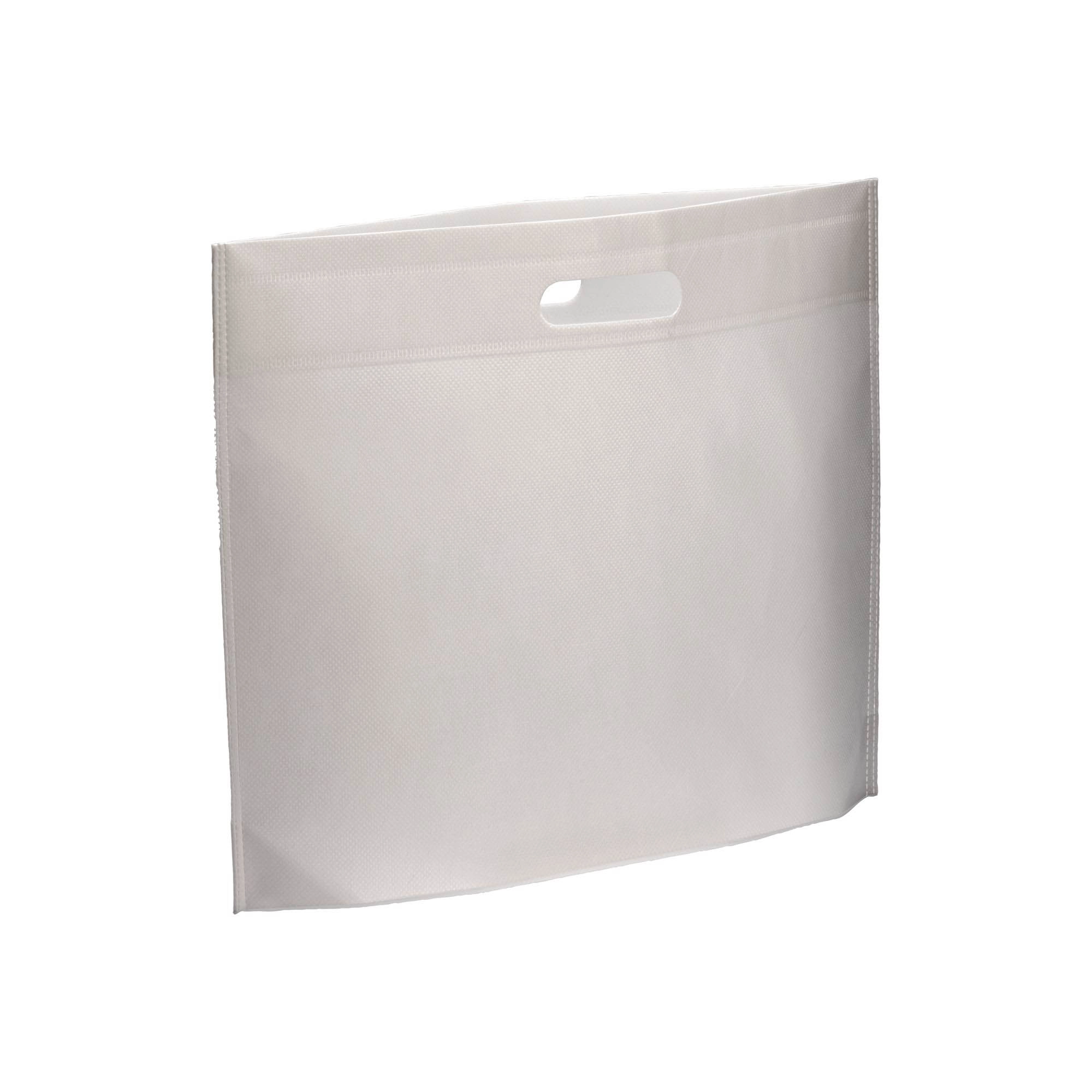 Immagine Shopper termosaldata in R-pet 80 g/ m2