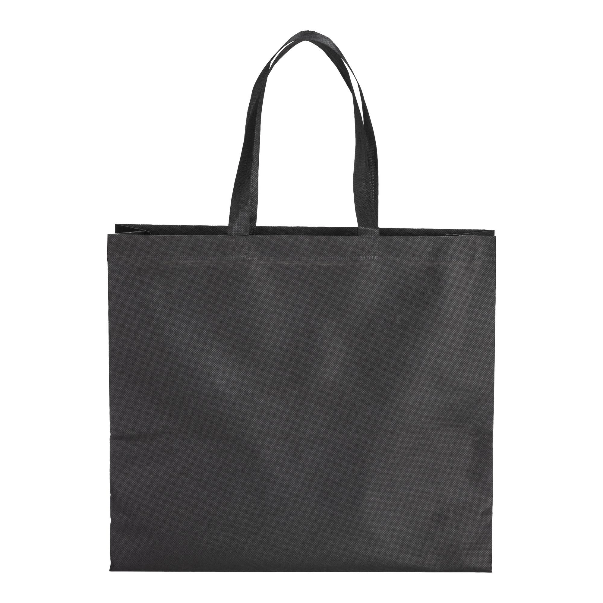 Immagine Shopper termosaldata in R-pet 80 g/ m2 con soffietto