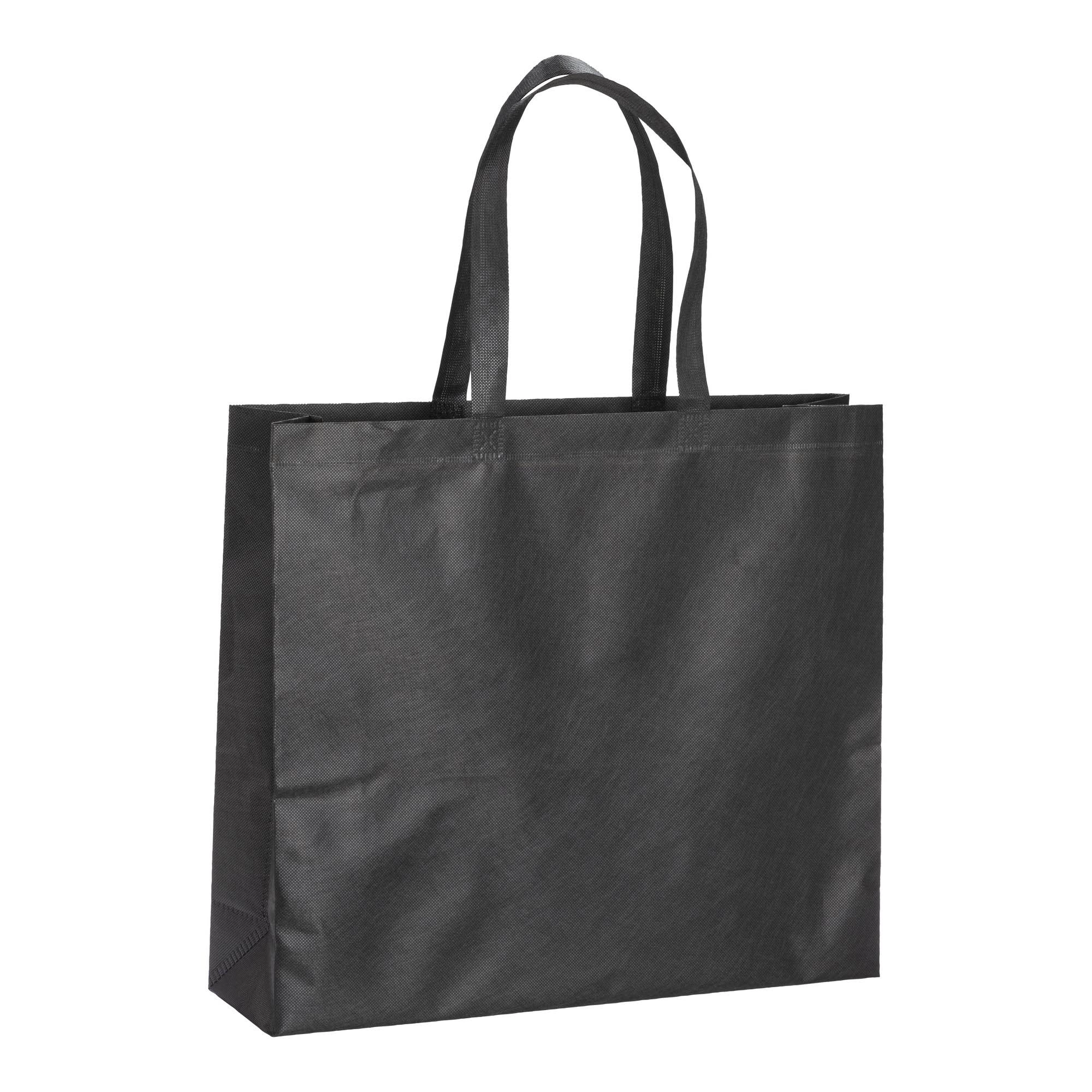 Immagine Shopper termosaldata in R-pet 80 g/ m2 con soffietto
