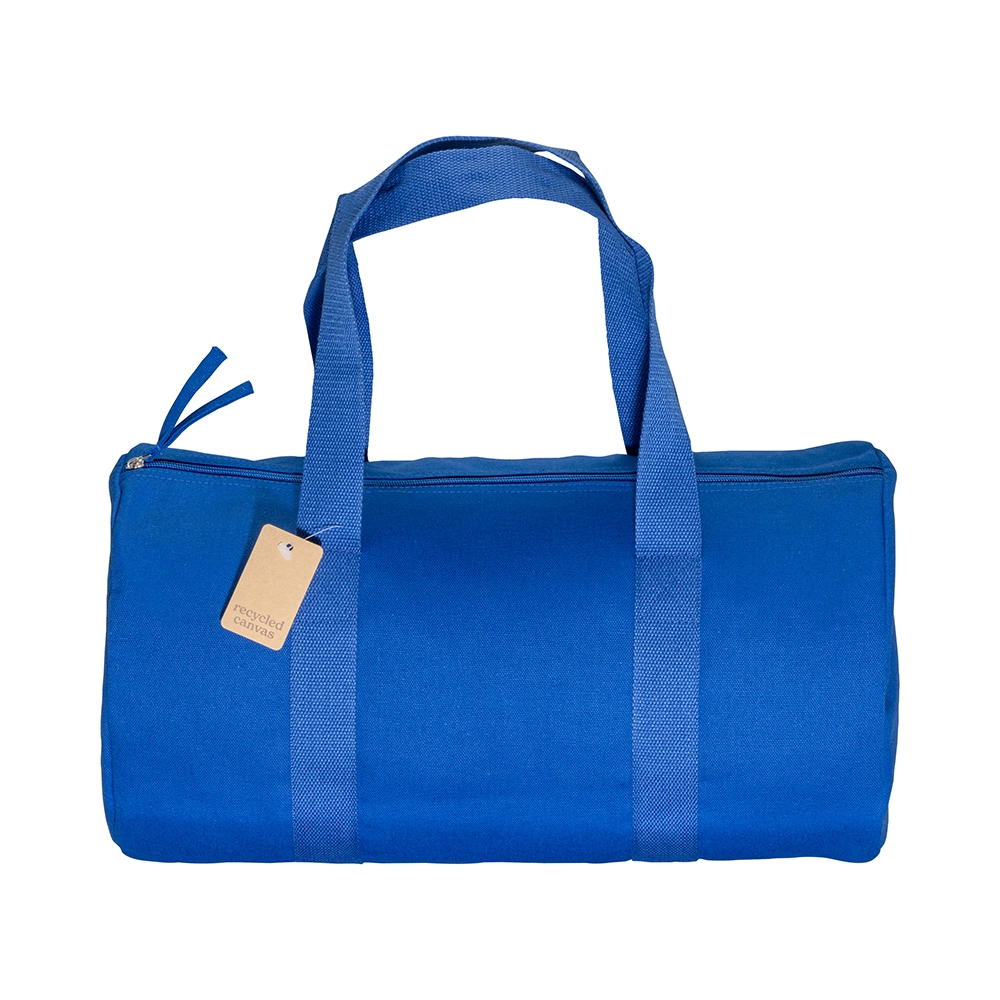 Immagine Borsone sport/da viaggio in cotone riciclato 280 g/m2