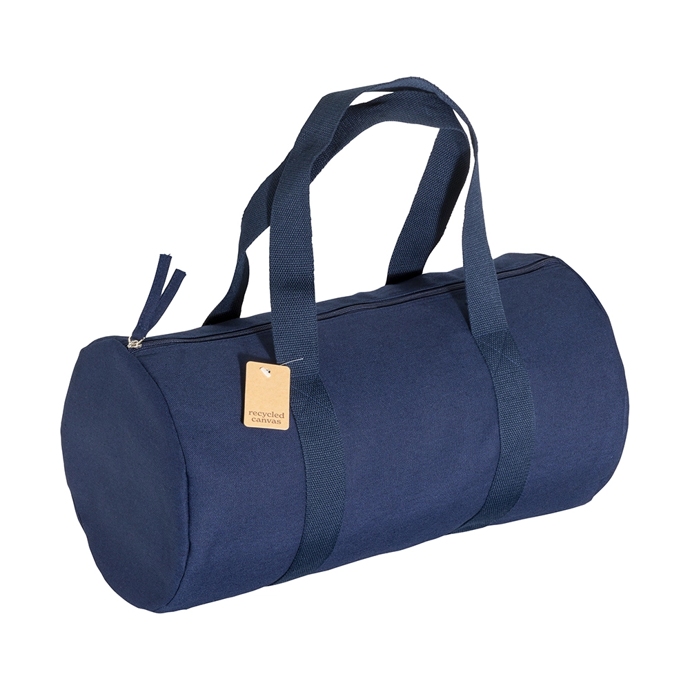 Immagine Borsone sport/da viaggio in cotone riciclato 280 g/m2