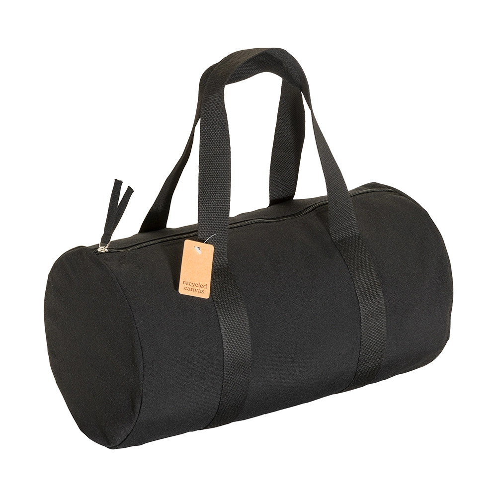 Immagine Borsone sport/da viaggio in cotone riciclato 280 g/m2