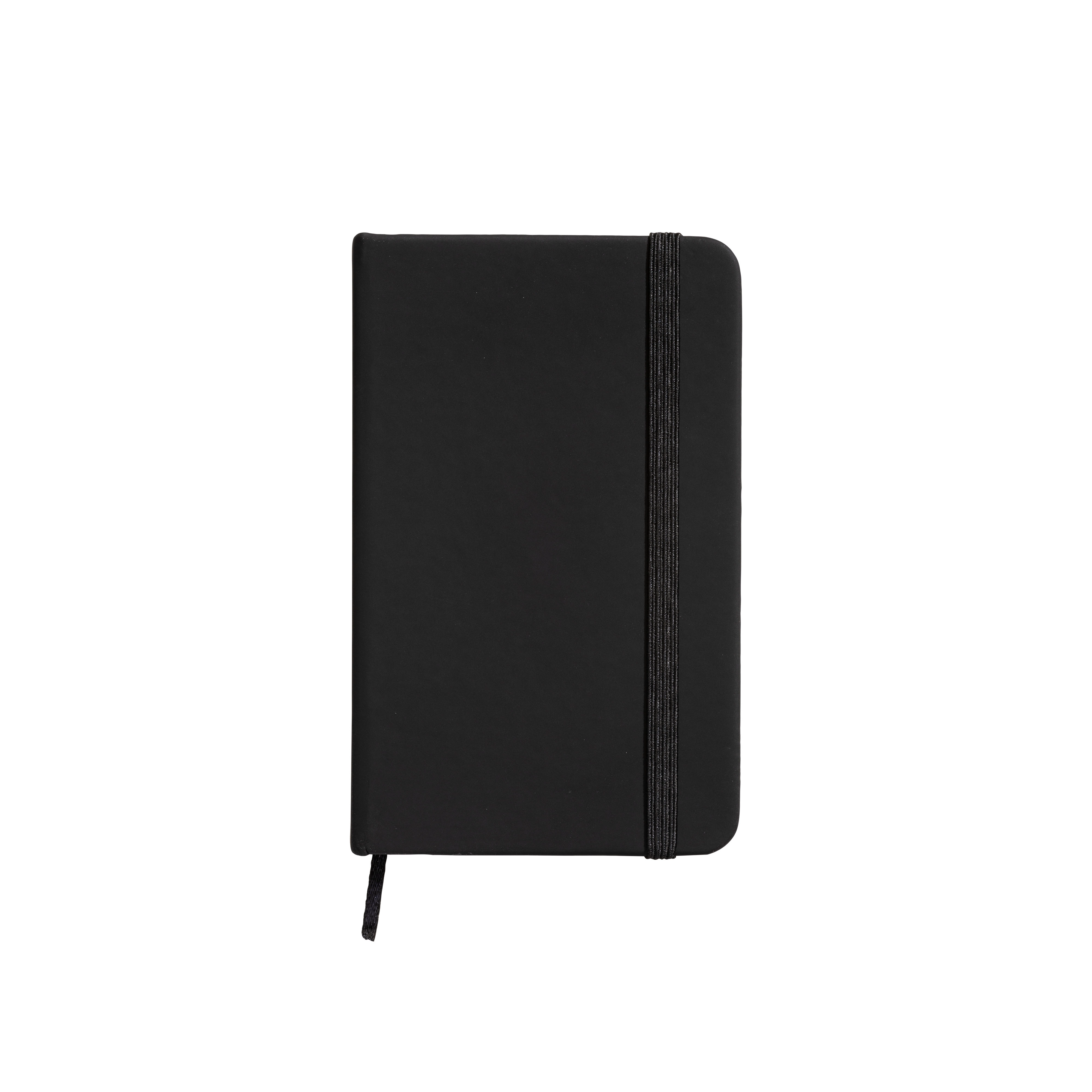 Immagine Quaderno con copertina in PU riciclato con fogli a righe (80 pag.)