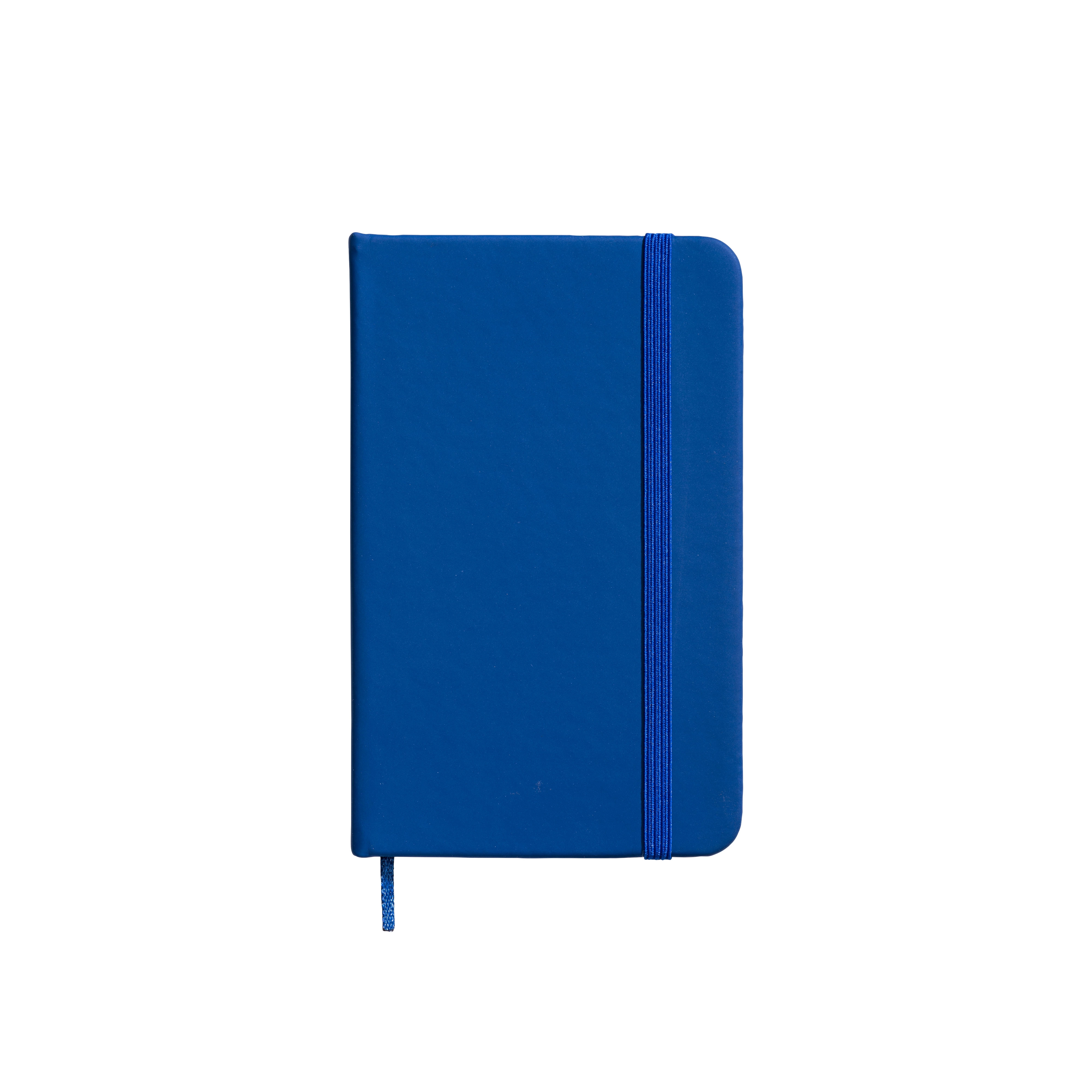 Immagine Quaderno con copertina in PU riciclato con fogli a righe (80 pag.)