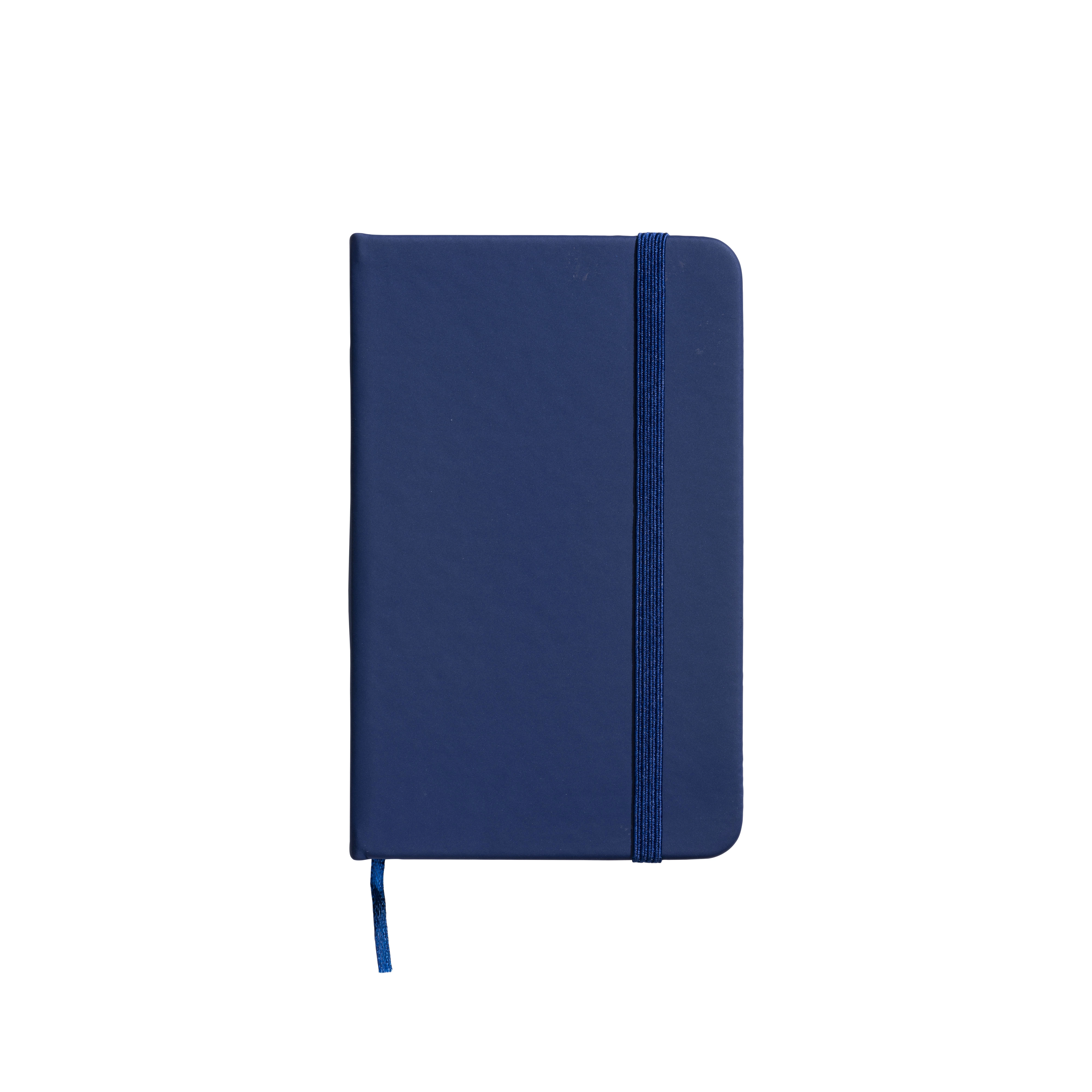 Immagine Quaderno con copertina in PU riciclato con fogli a righe (80 pag.)