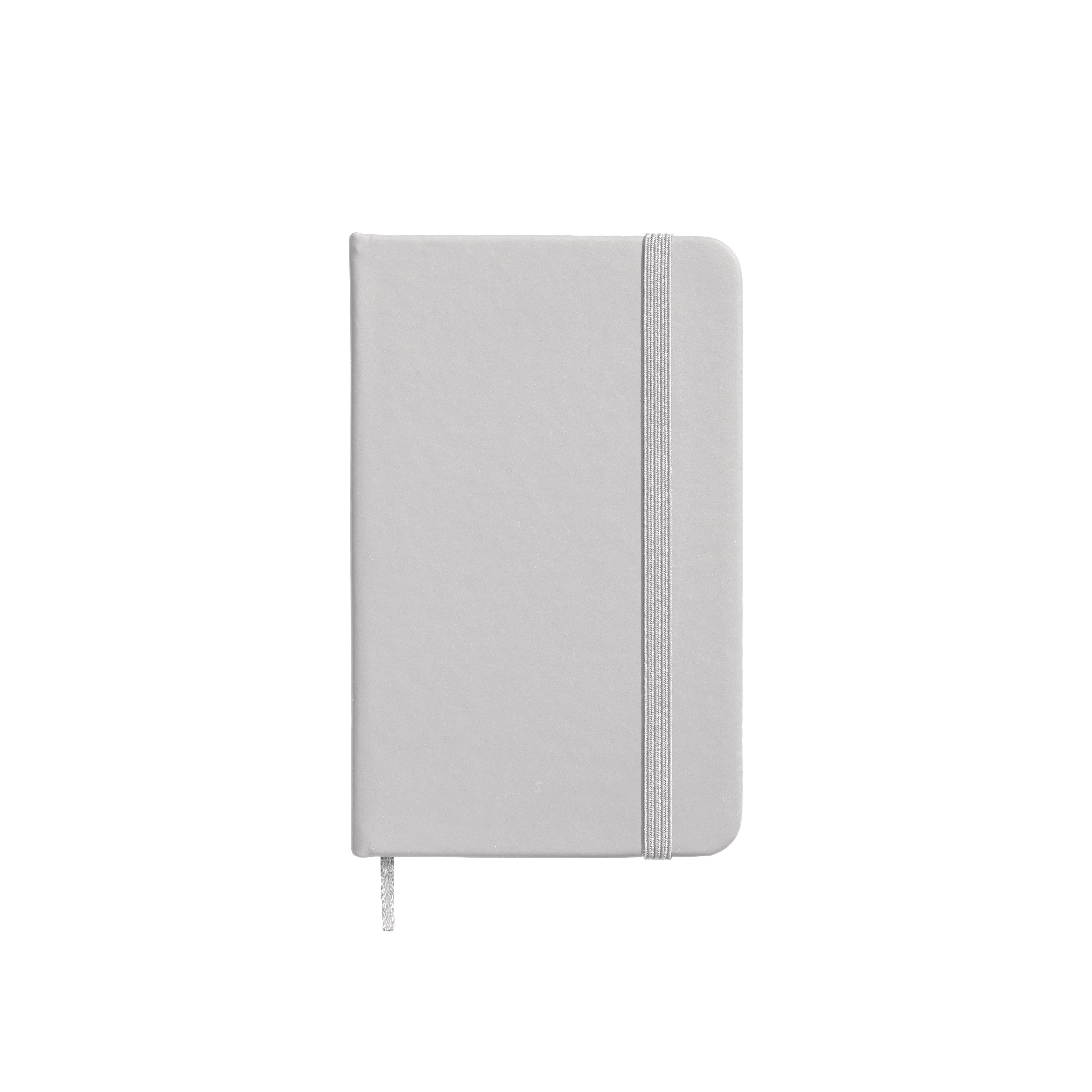Immagine Quaderno con copertina in PU riciclato con fogli a righe (80 pag.)