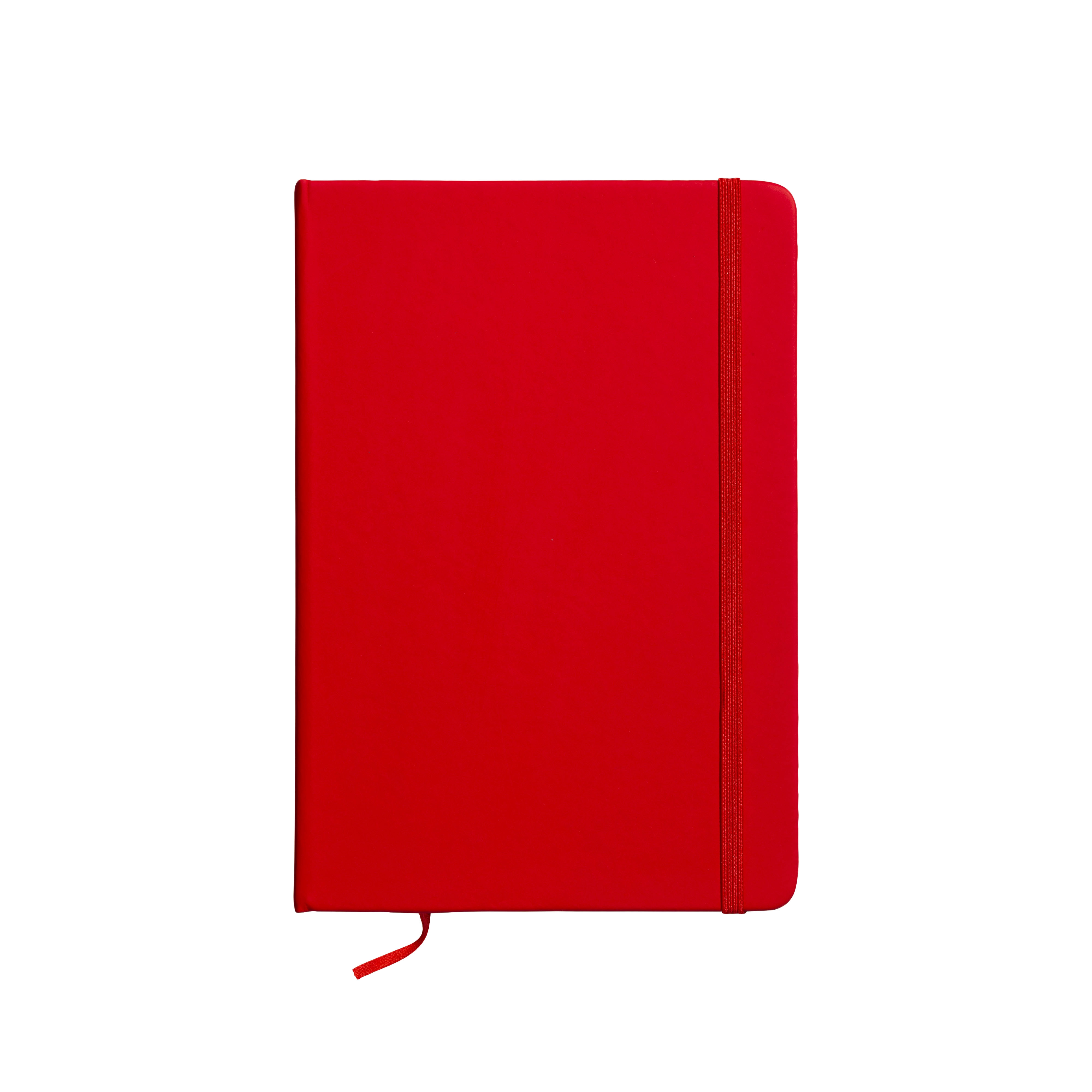 Immagine Quaderno con copertina in PU riciclato con fogli a righe (80 pag.)