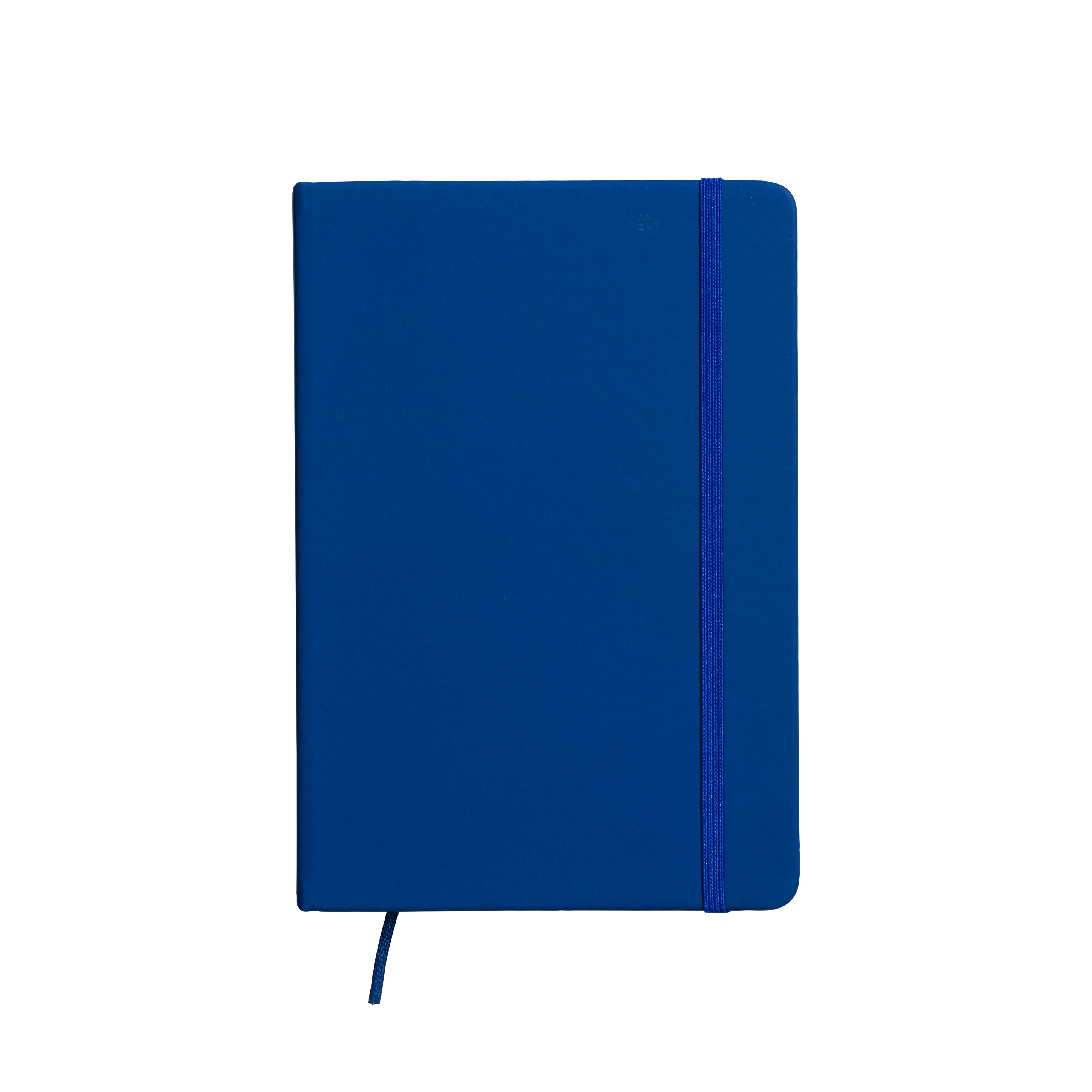 Immagine Quaderno con copertina in PU riciclato con fogli a righe (80 pag.)