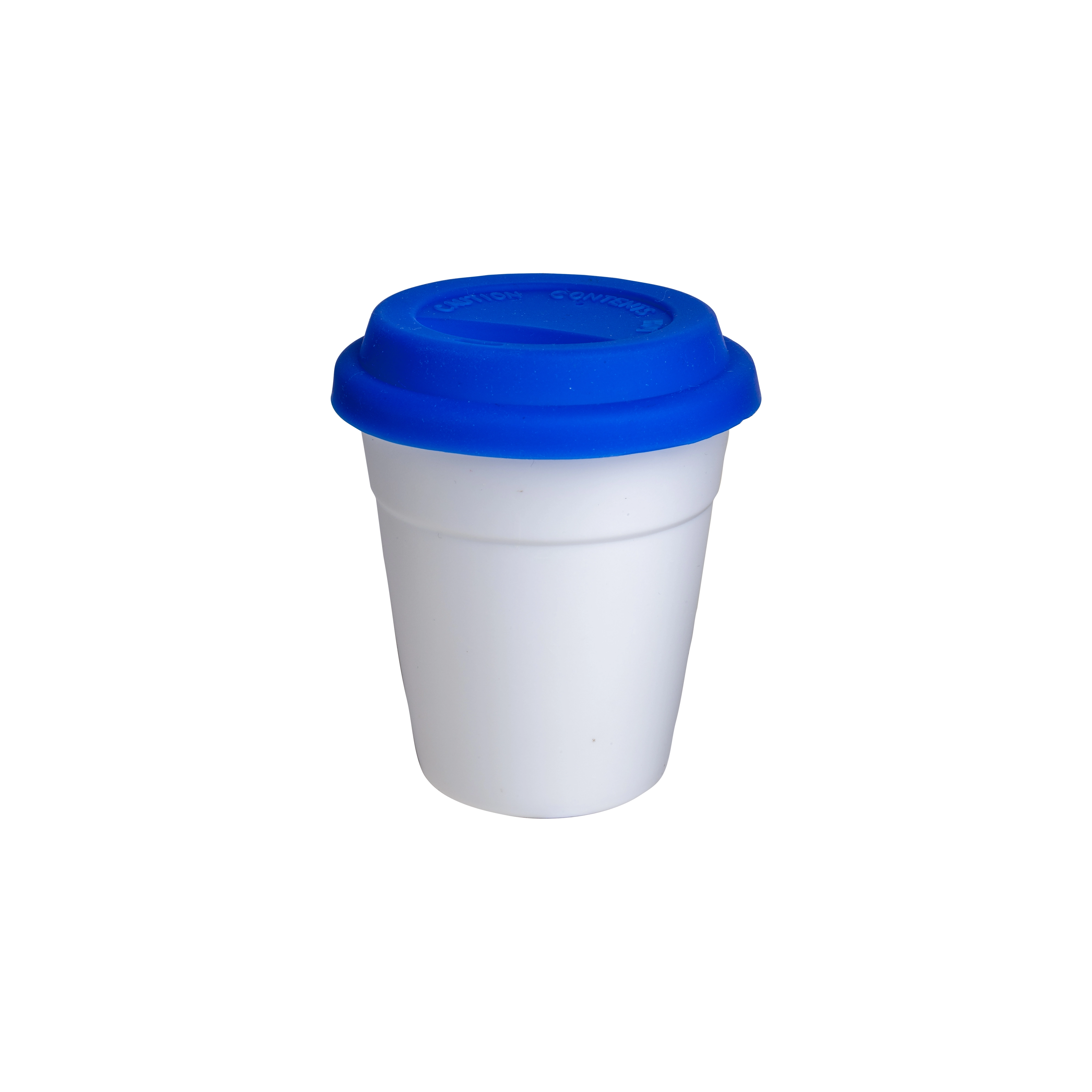 Immagine Tazzina riutilizzabile in PP con tappo in silicone