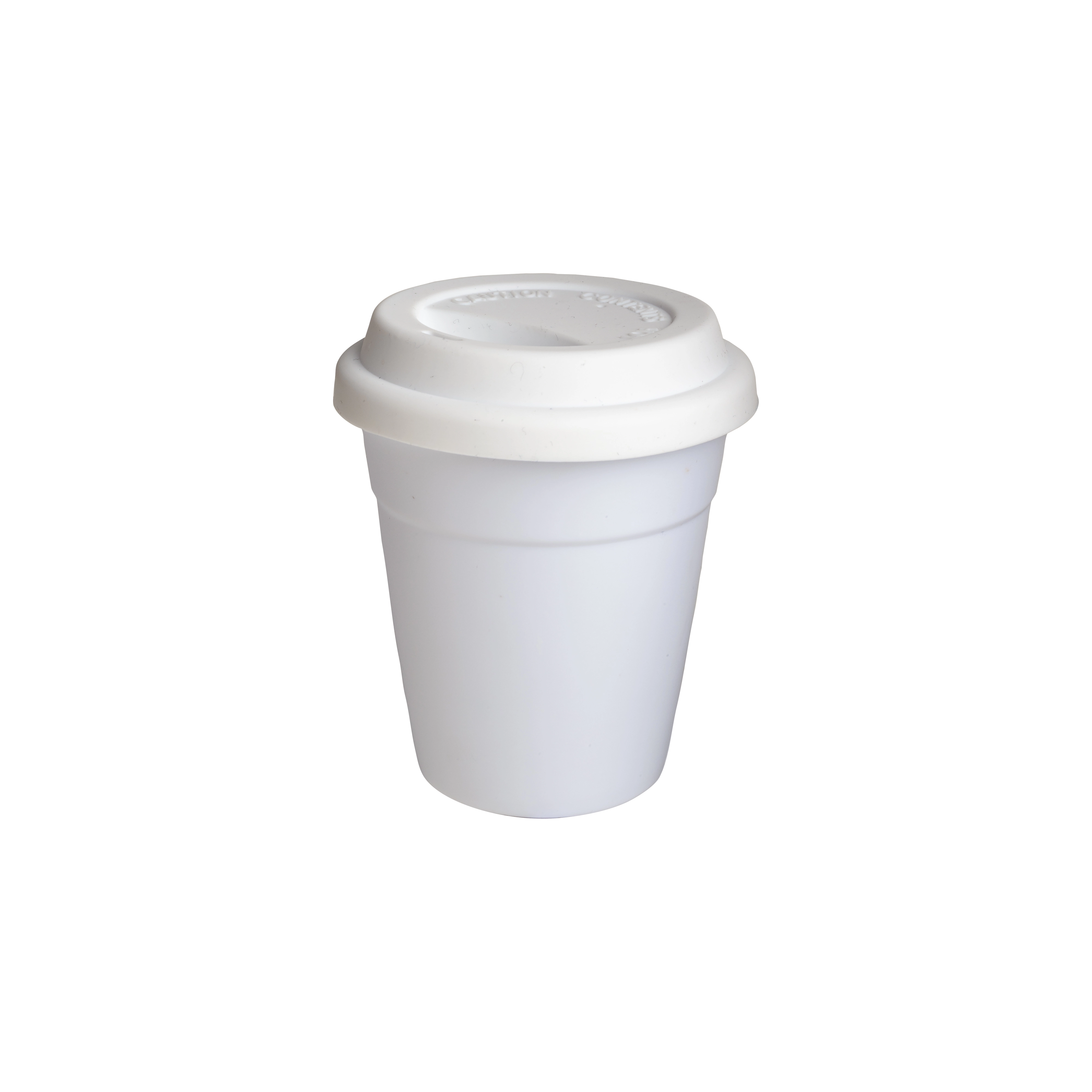 Immagine Tazzina riutilizzabile in PP con tappo in silicone