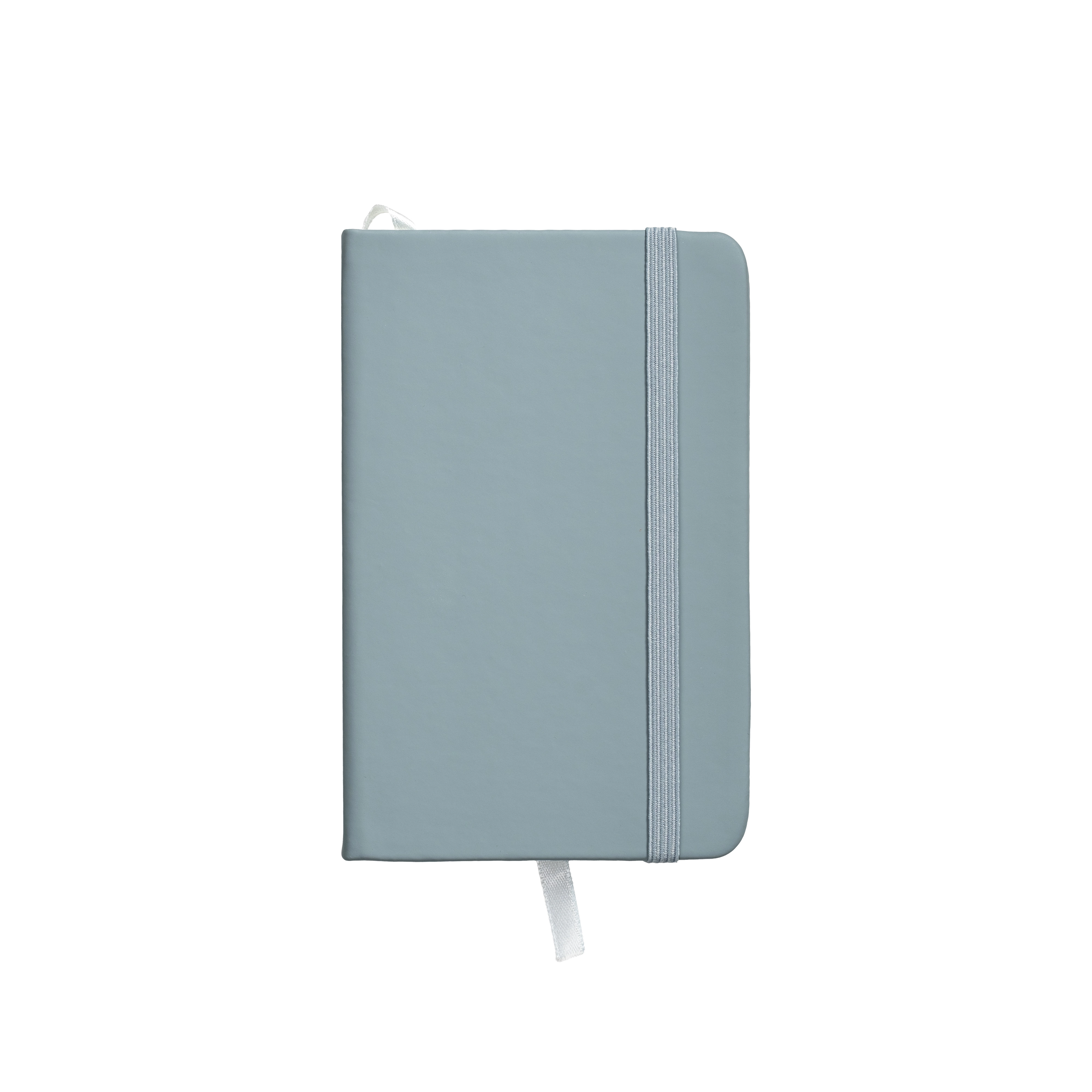 Immagine Quaderno con copertina in PU in colori pastello ed elastico di chiusura