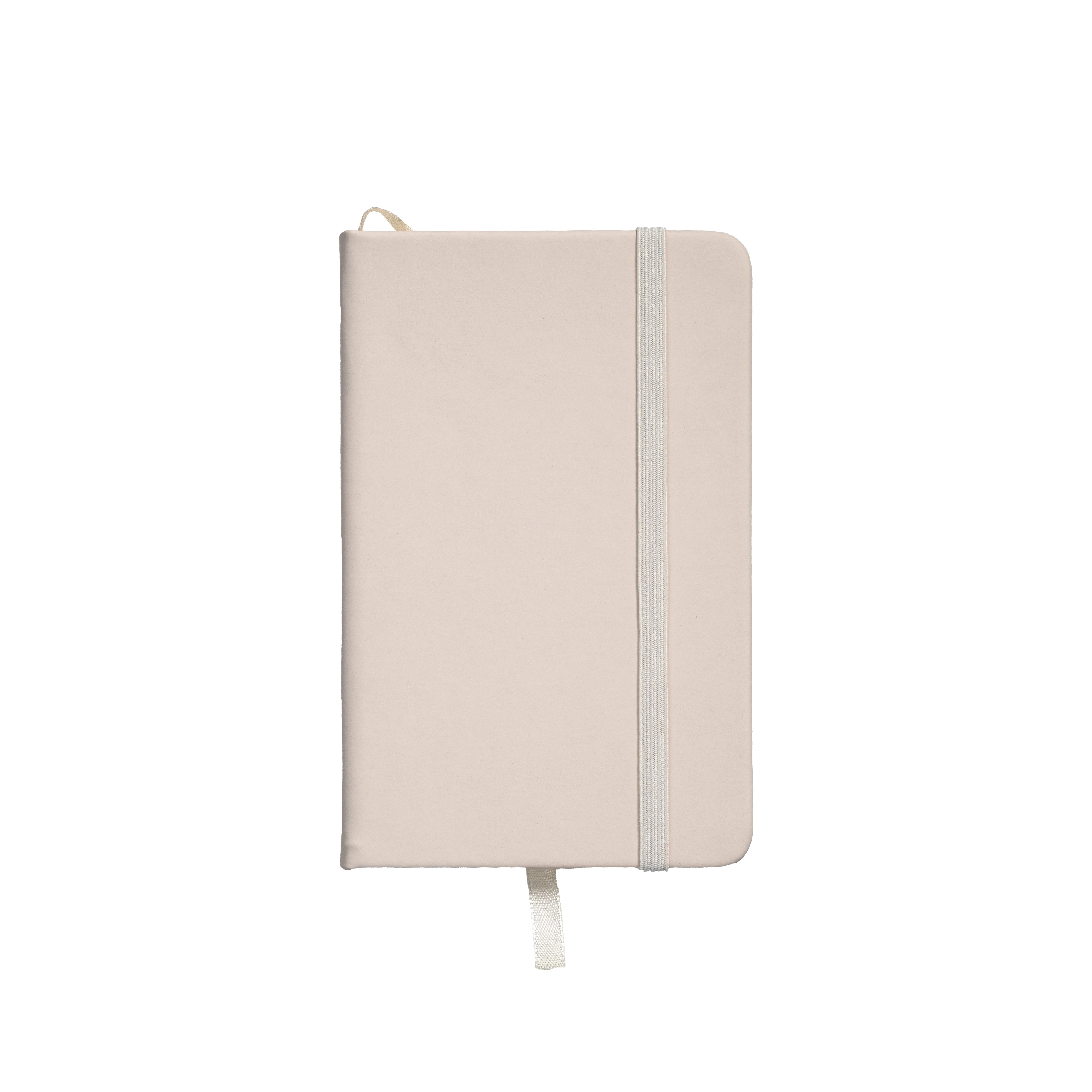 Immagine Quaderno con copertina in PU in colori pastello ed elastico di chiusura