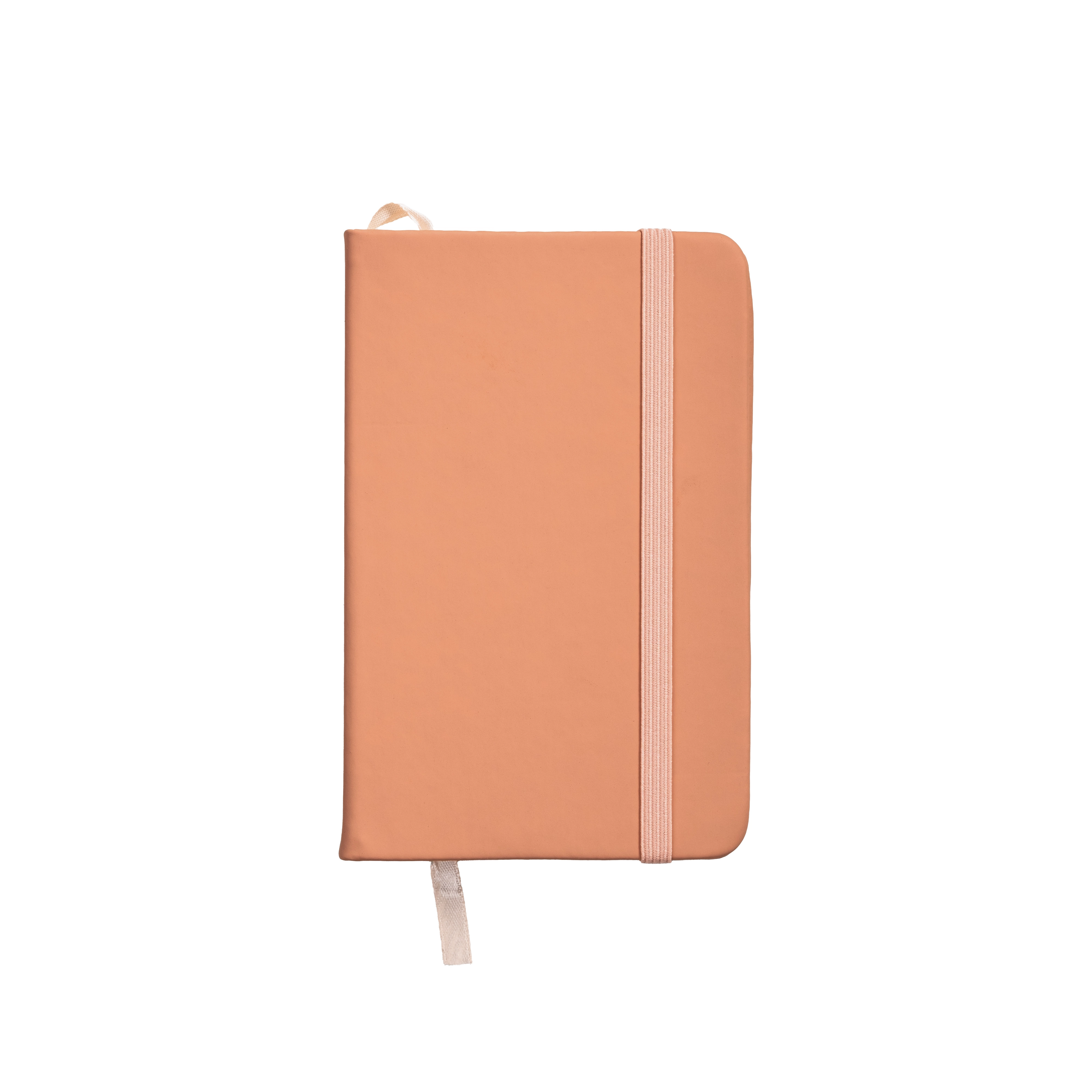 Immagine Quaderno con copertina in PU in colori pastello ed elastico di chiusura