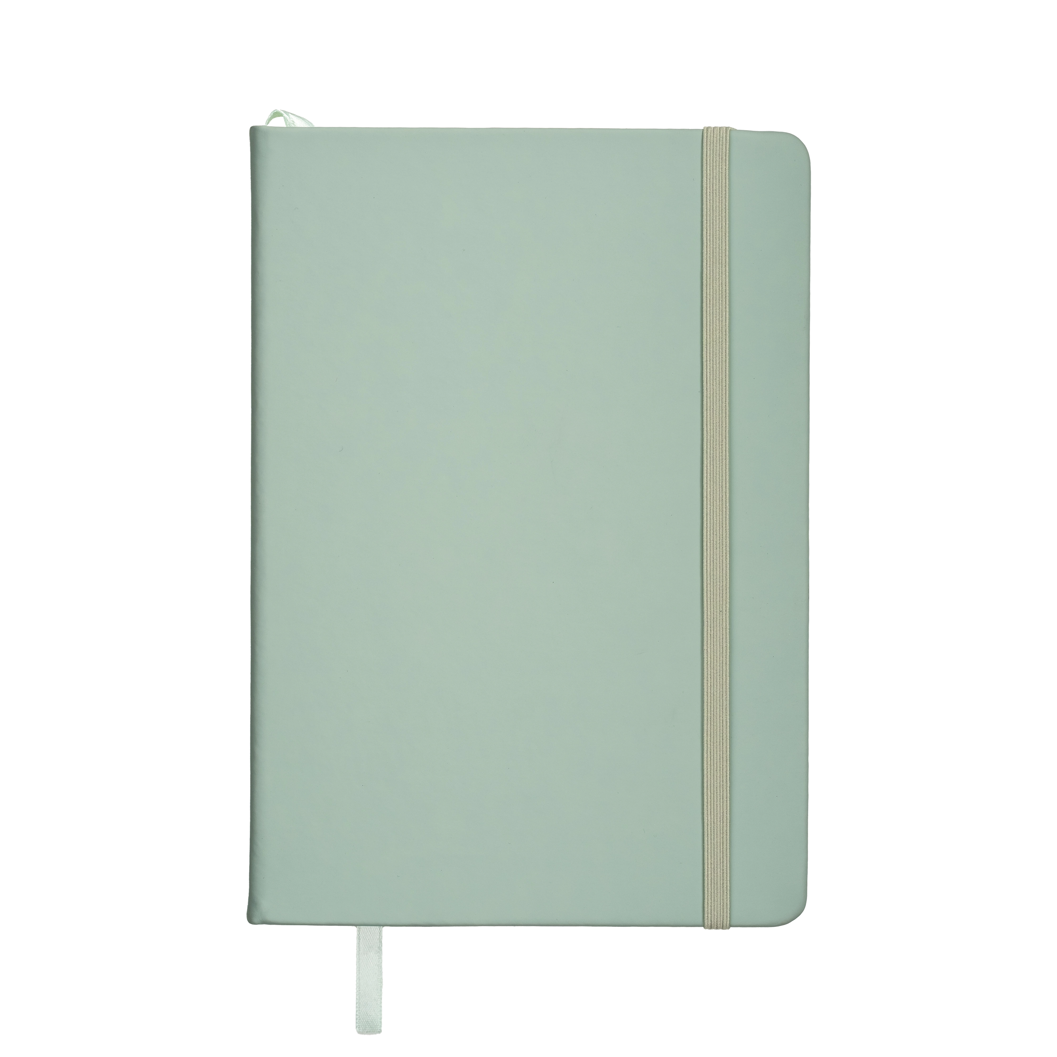 Immagine Quaderno con copertina in PU in colori pastello ed elastico di chiusura