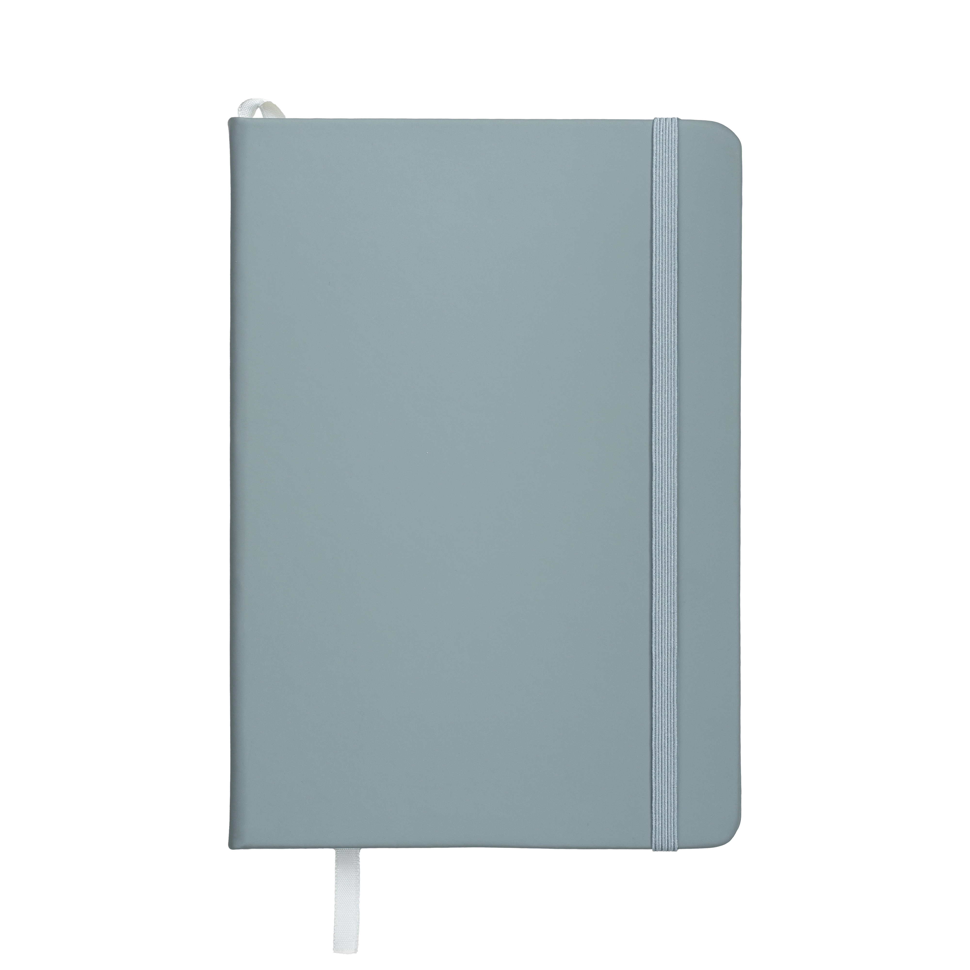 Immagine Quaderno con copertina in PU in colori pastello ed elastico di chiusura