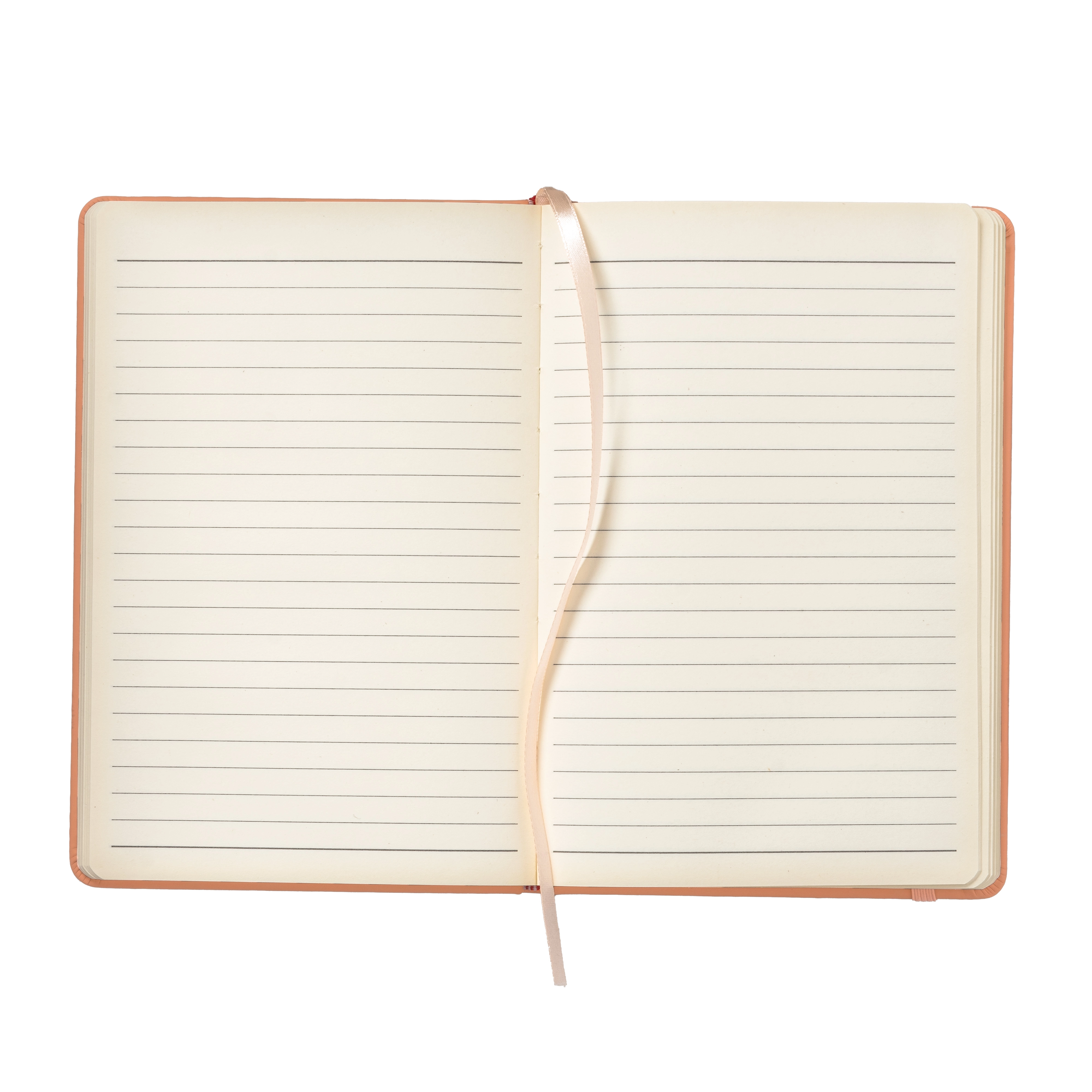 Immagine Quaderno con copertina in PU in colori pastello ed elastico di chiusura