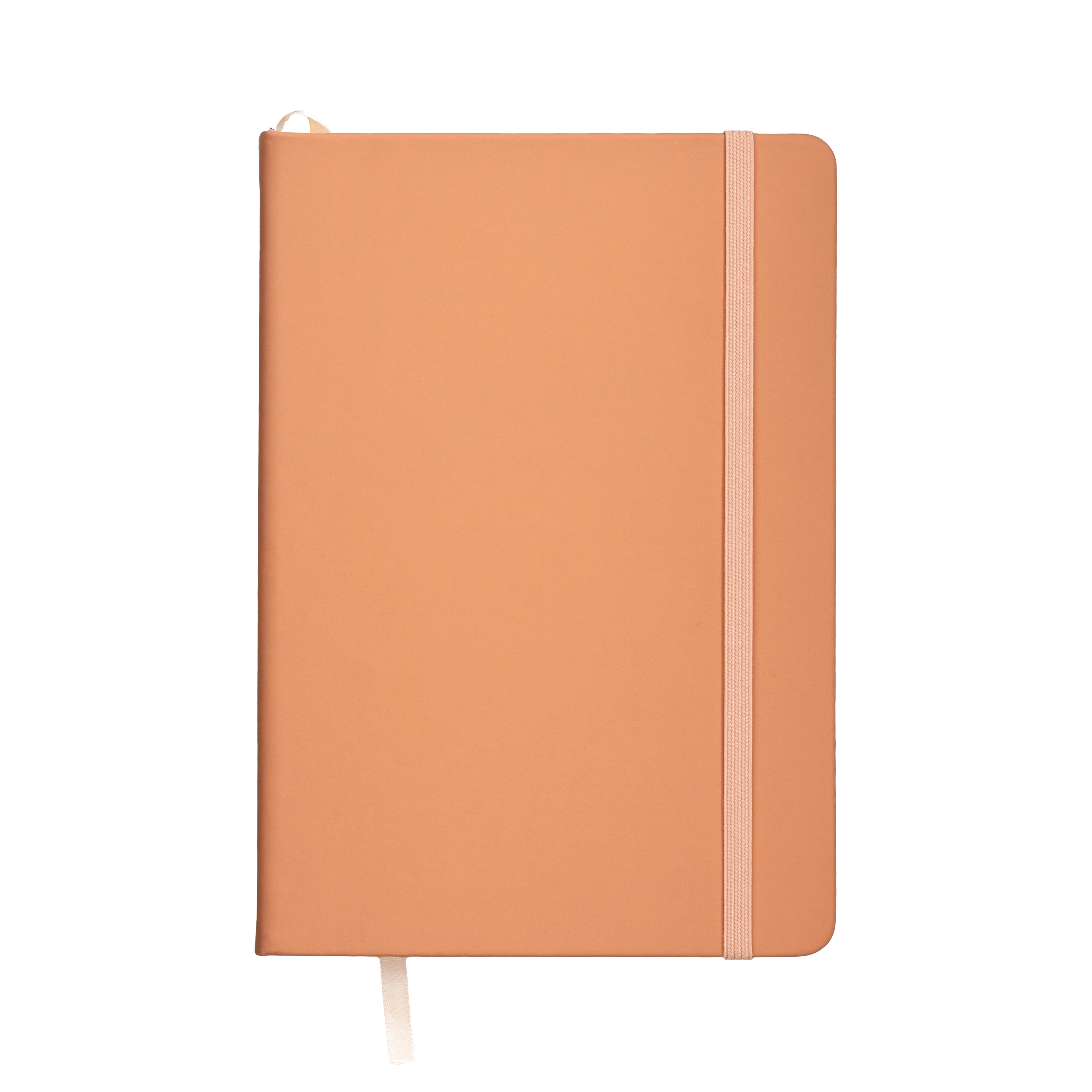 Immagine Quaderno con copertina in PU in colori pastello ed elastico di chiusura