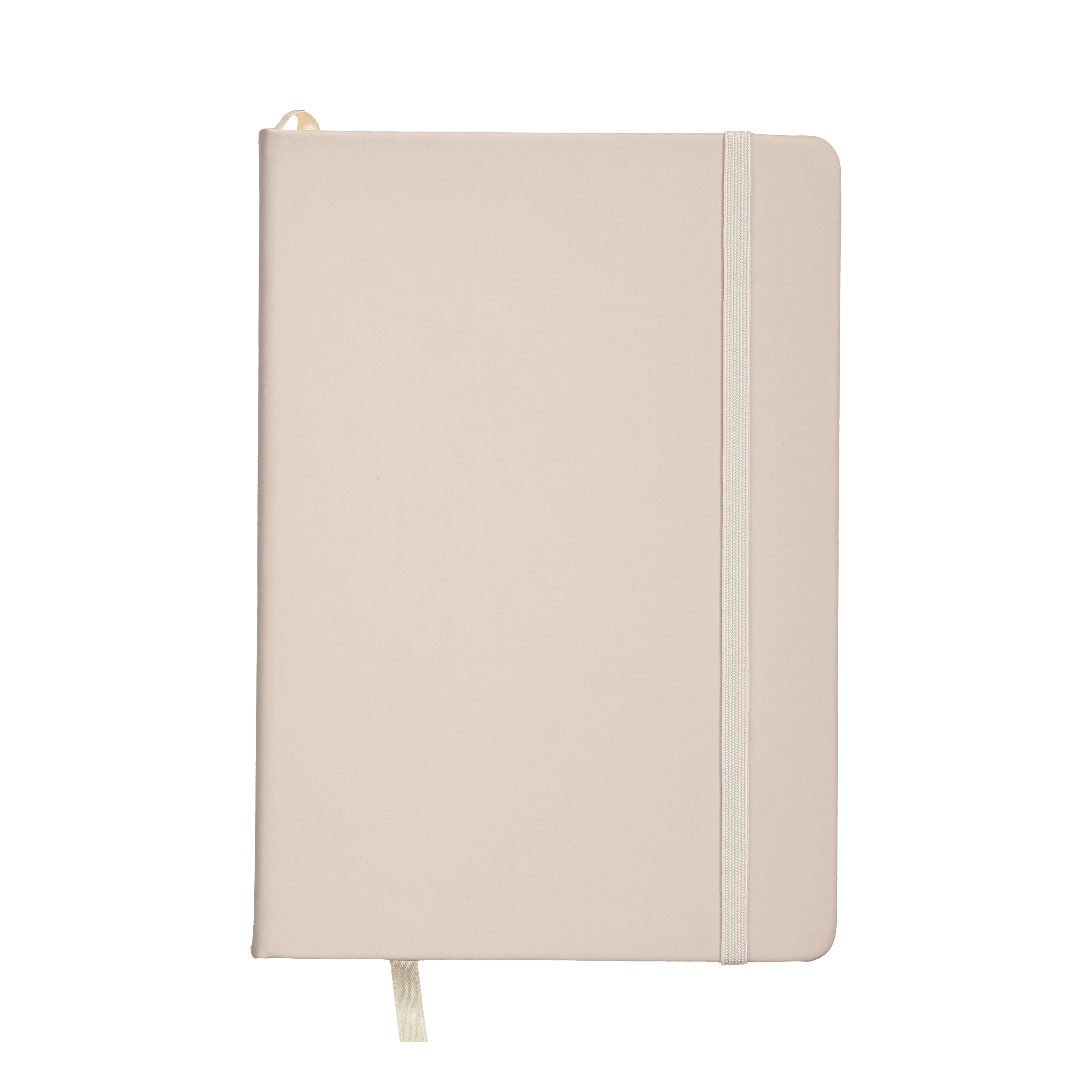 Immagine Quaderno con copertina in PU in colori pastello ed elastico di chiusura