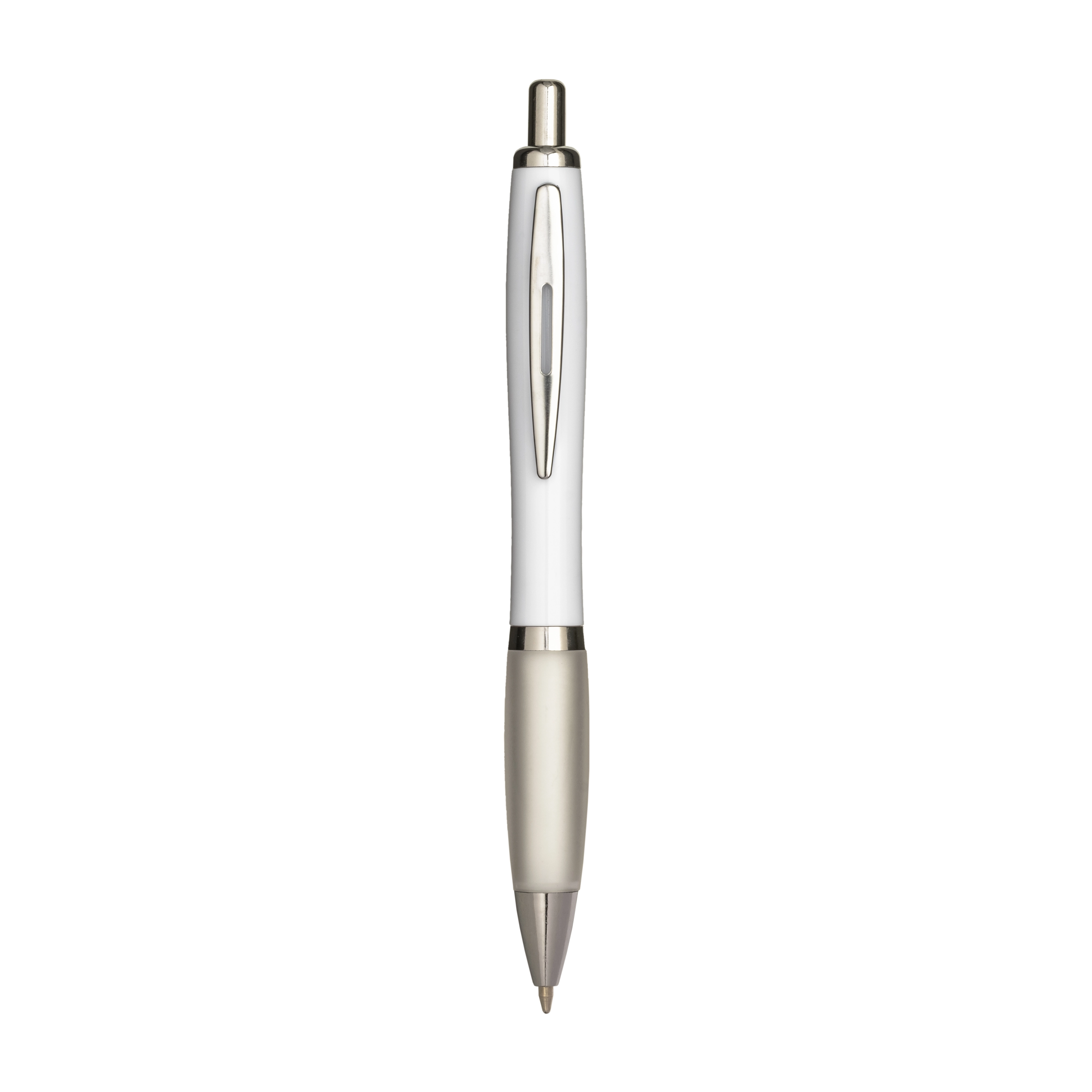 Immagine Penna a scatto in plastica ABS riciclato