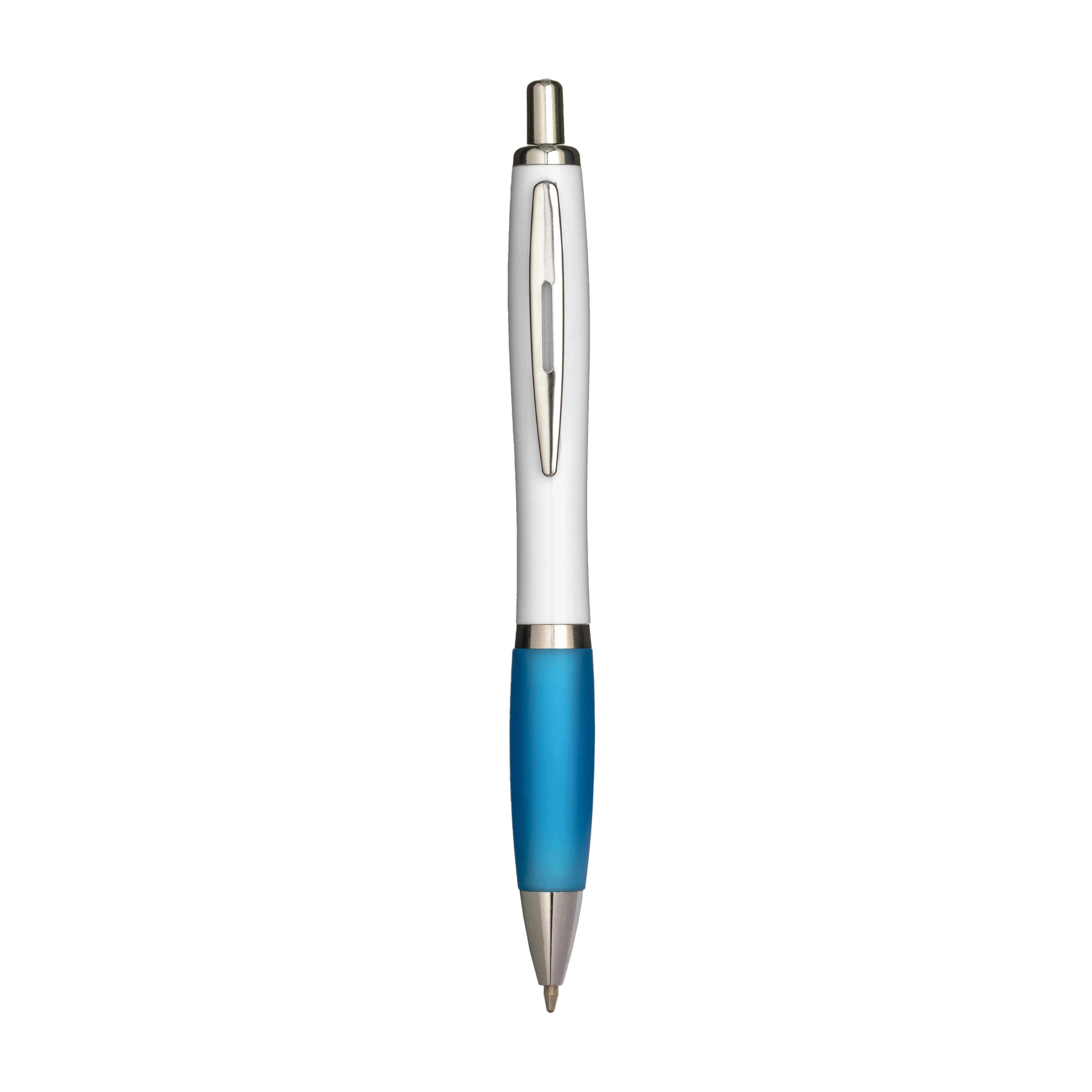Immagine Penna a scatto in plastica ABS riciclato