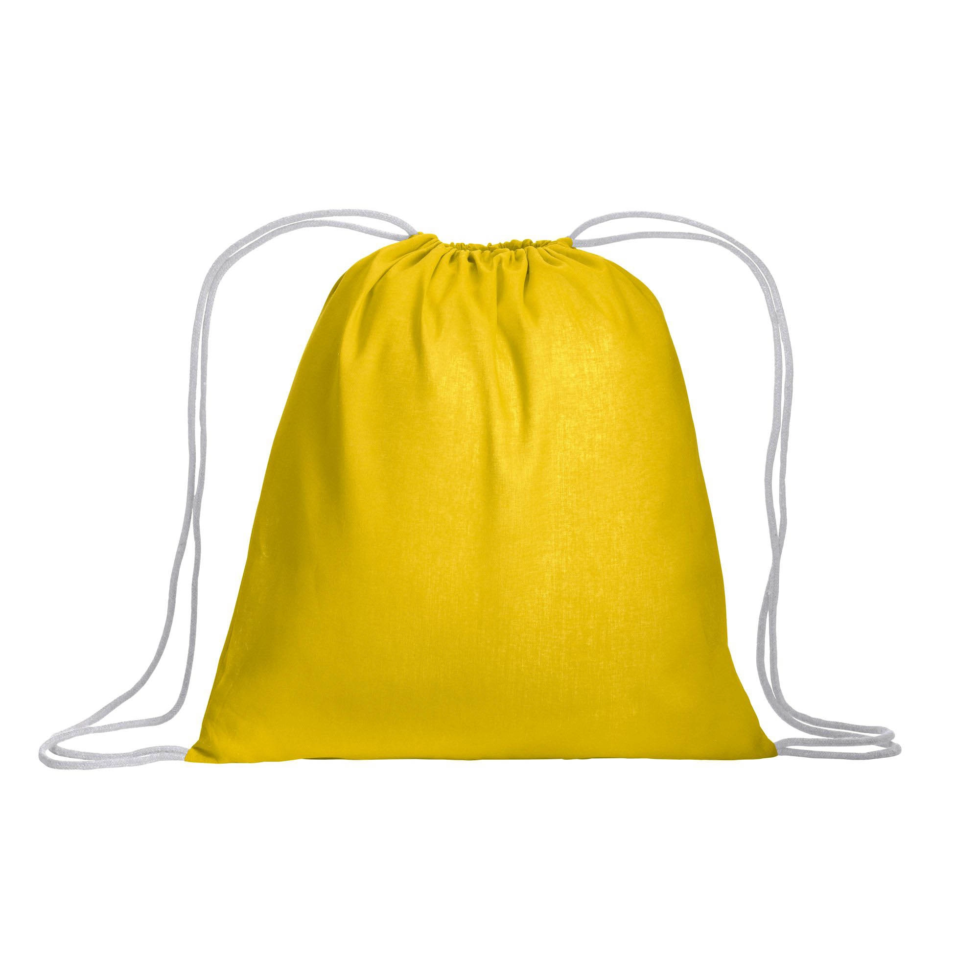 Immagine Zainetto in cotone da 120 g/m2, con chiusura a strozzo. È certificato OEKO-TEX®.