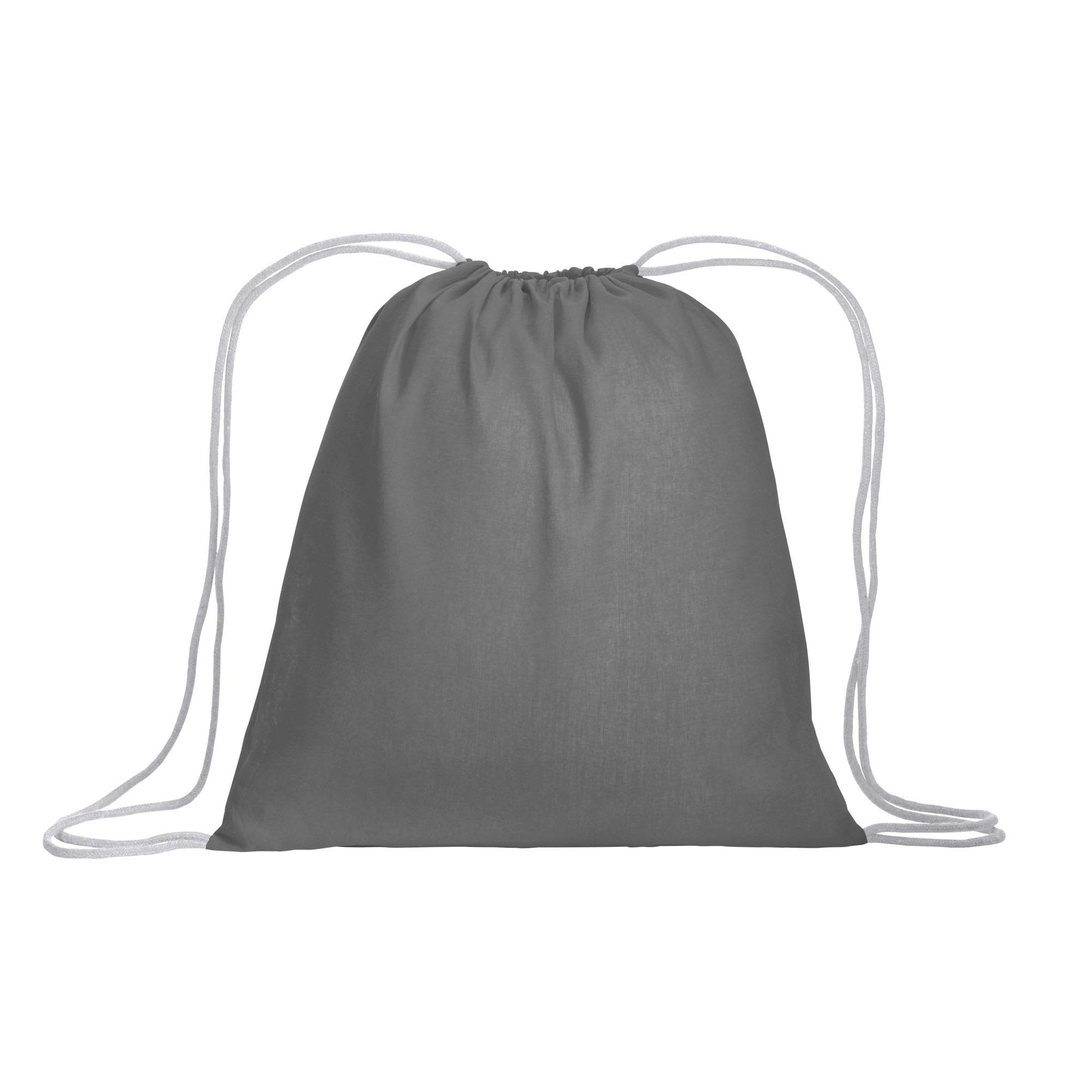 Immagine Zainetto in cotone da 120 g/m2, con chiusura a strozzo. È certificato OEKO-TEX®.