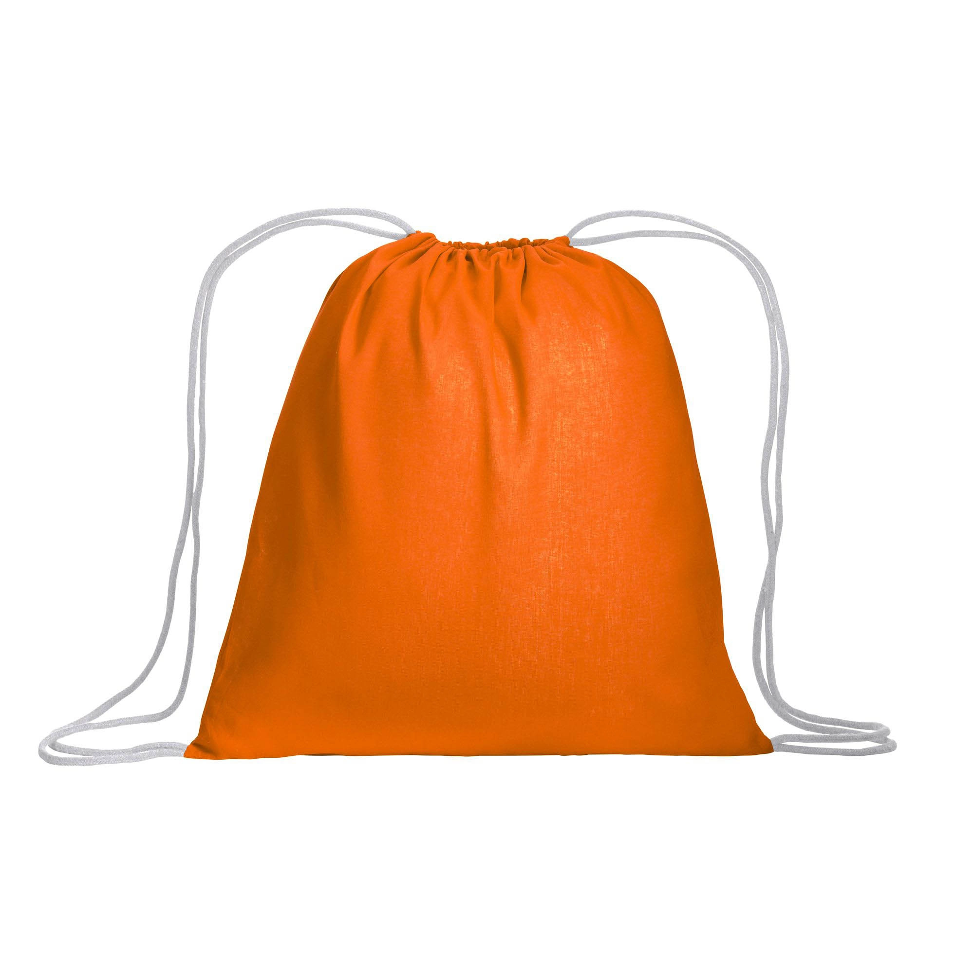 Immagine Zainetto in cotone da 120 g/m2, con chiusura a strozzo. È certificato OEKO-TEX®.