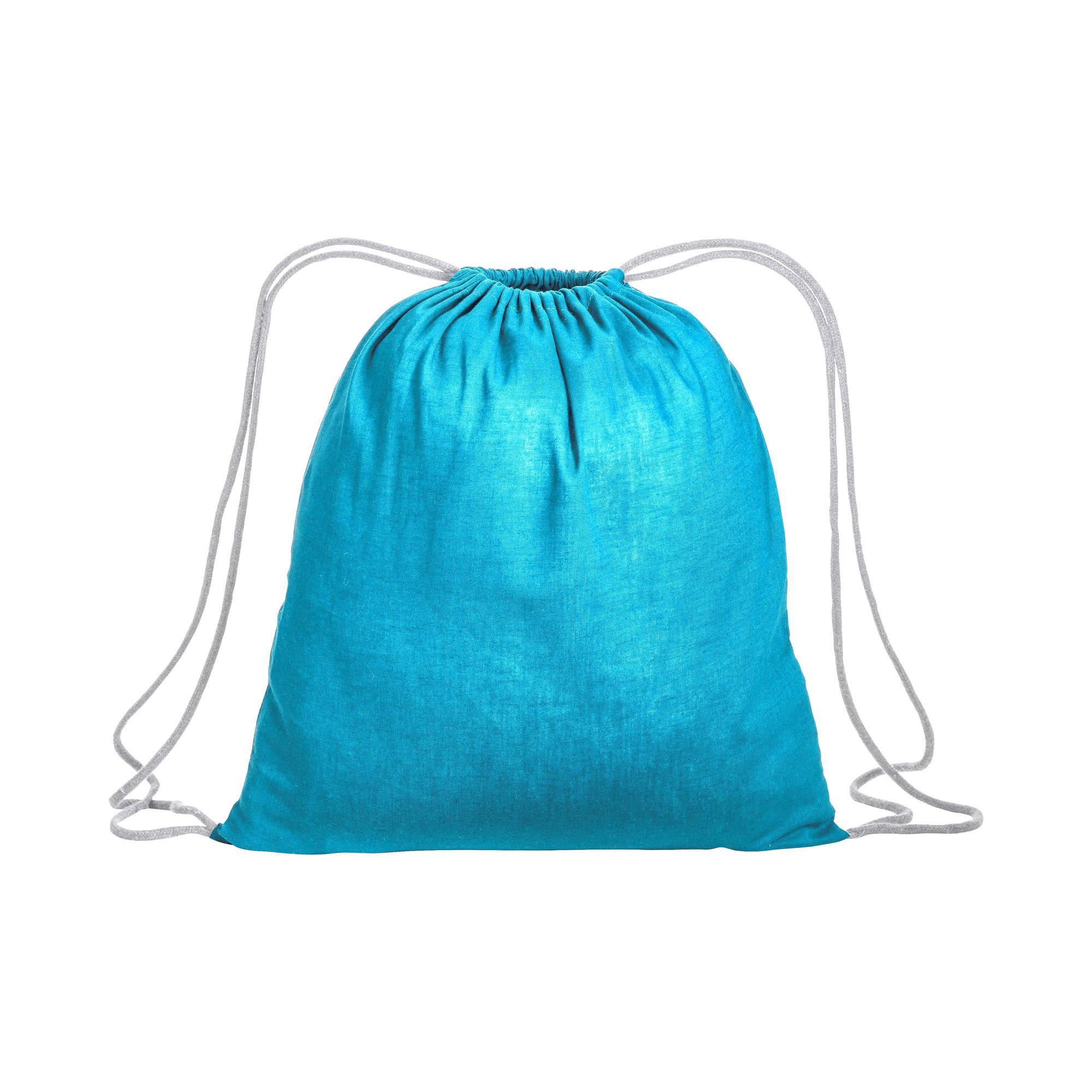 Immagine Zainetto in cotone da 120 g/m2, con chiusura a strozzo. È certificato OEKO-TEX®.