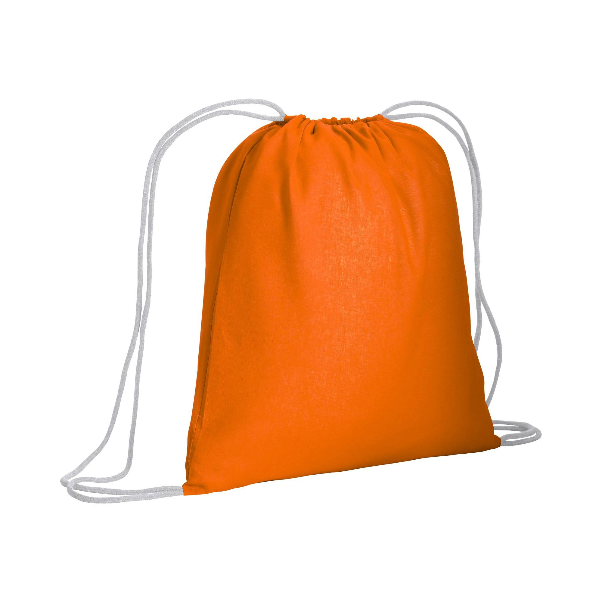 Immagine Zainetto in cotone da 120 g/m2, con chiusura a strozzo. È certificato OEKO-TEX®.