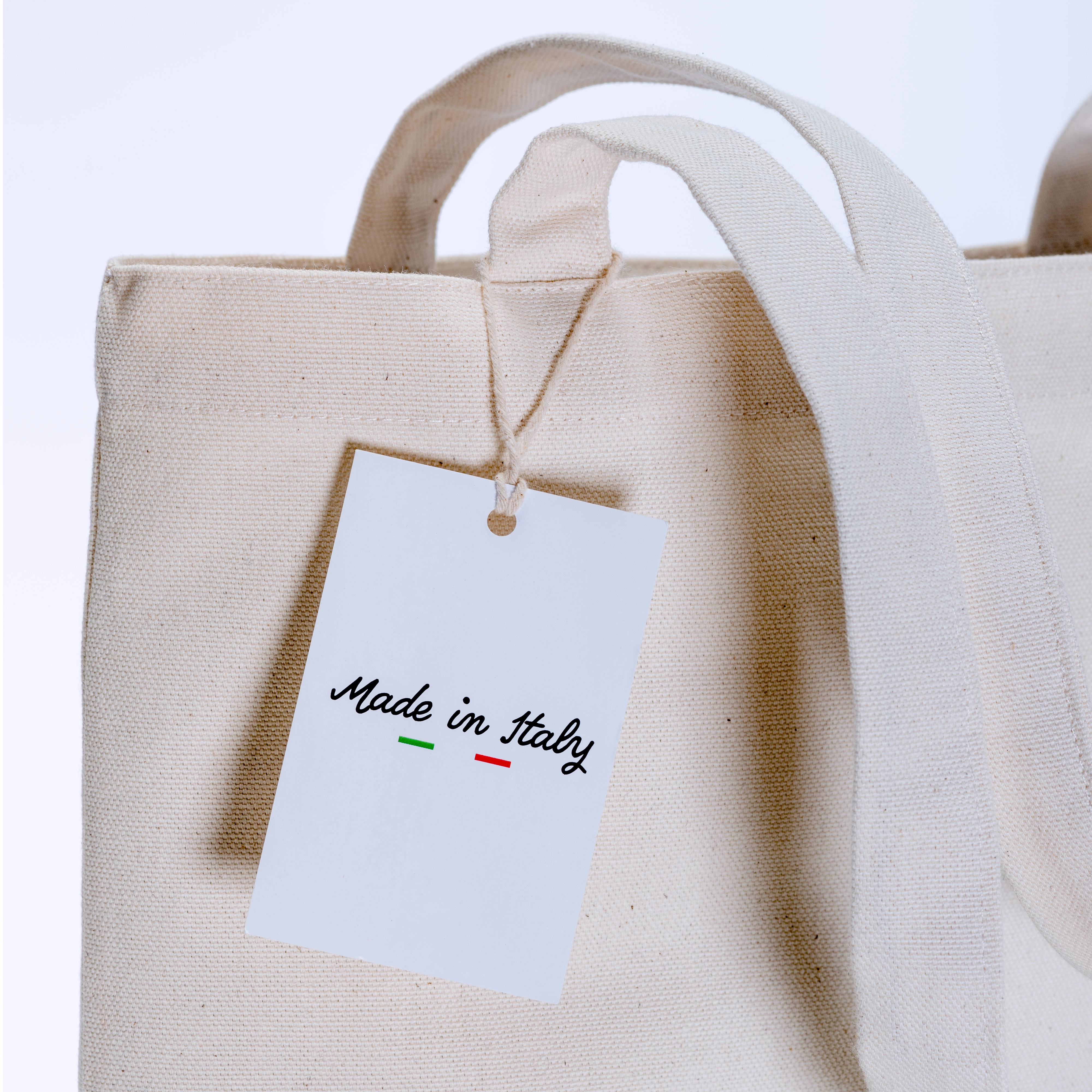 Immagine Borsa shopper made in Italy in cotone da 240 g/m2