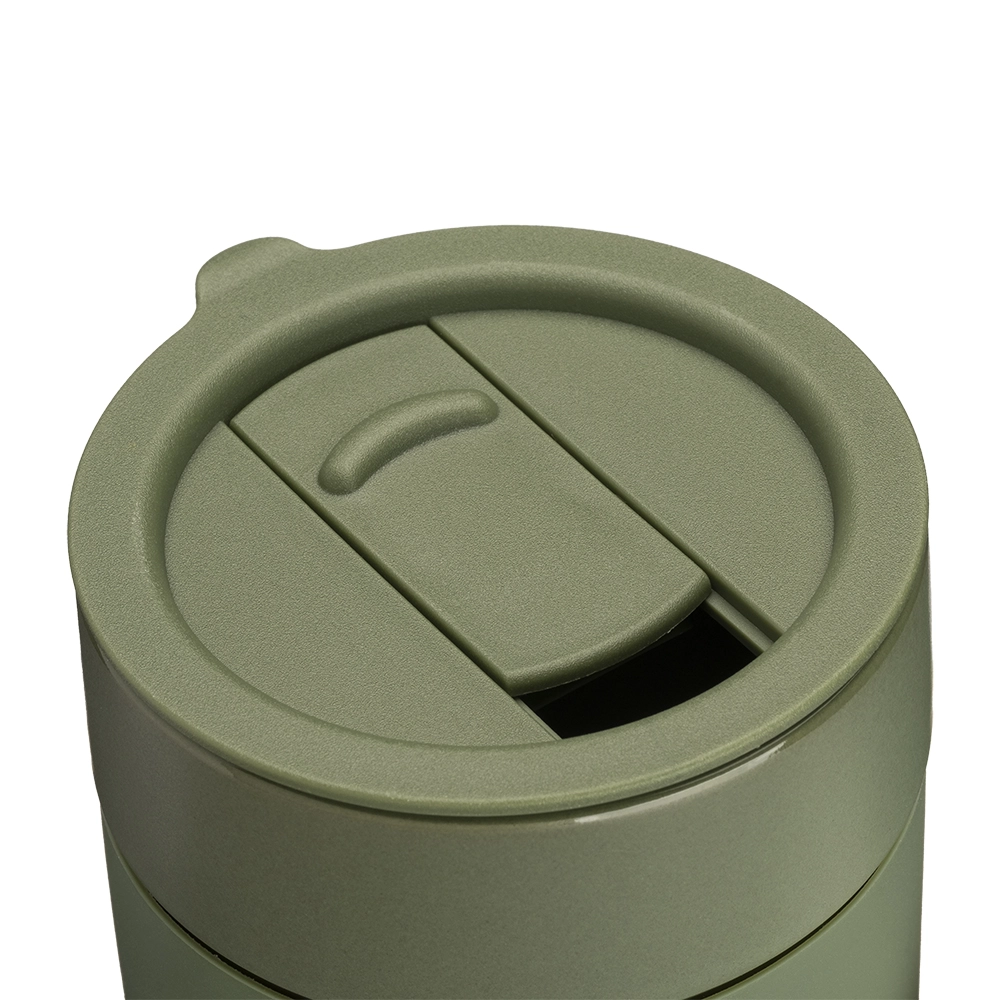 Immagine Tazza in ceramica con rivestimento in silicone da 300 ml