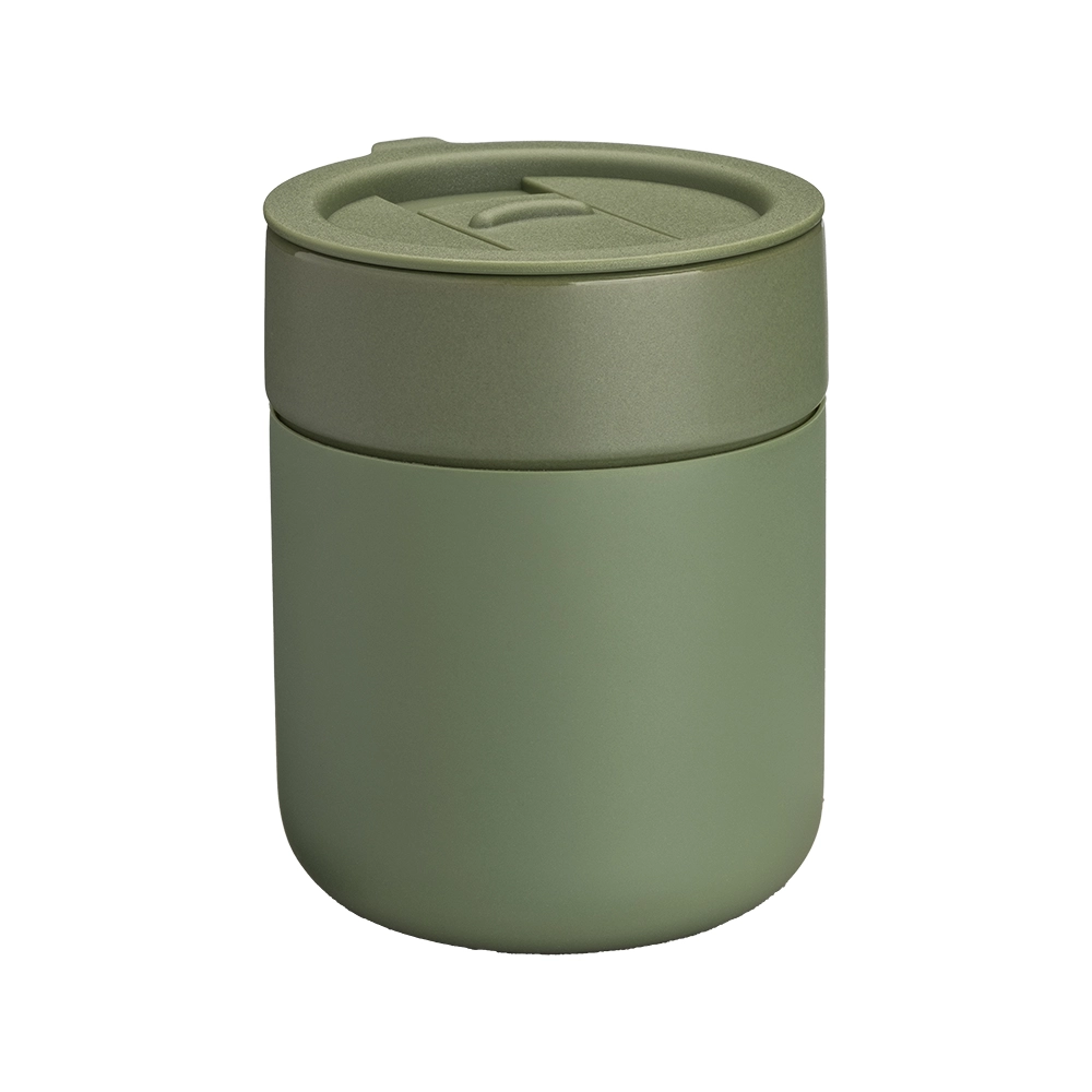 Immagine Tazza in ceramica con rivestimento in silicone da 300 ml