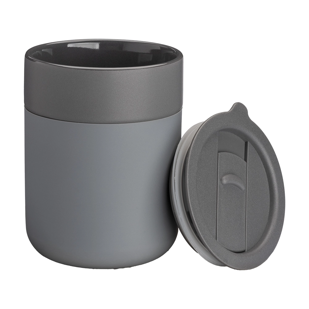 Immagine Tazza in ceramica con rivestimento in silicone da 300 ml