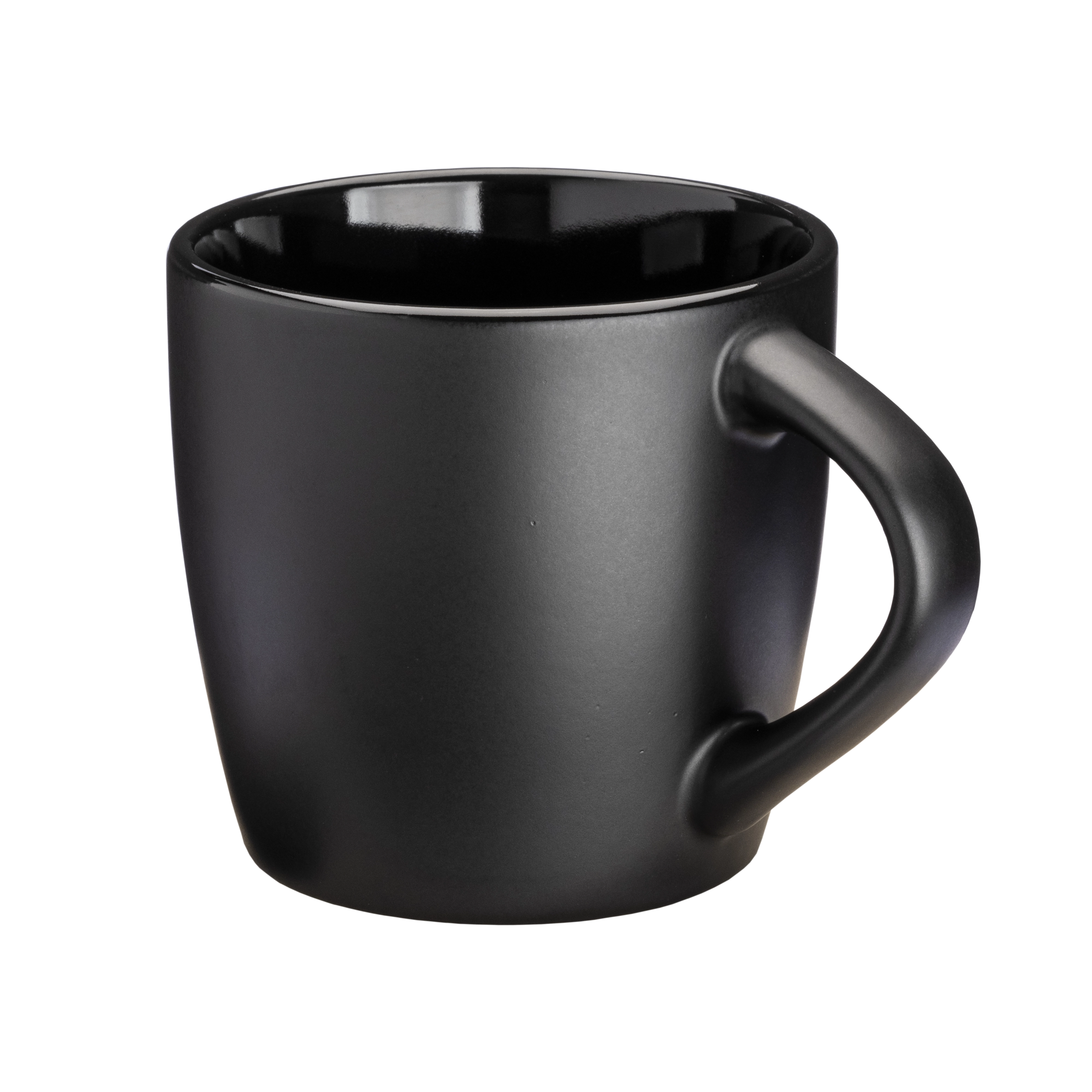 Immagine Tazza in ceramica da 320 ml. Con esterno opaco e interno lucido