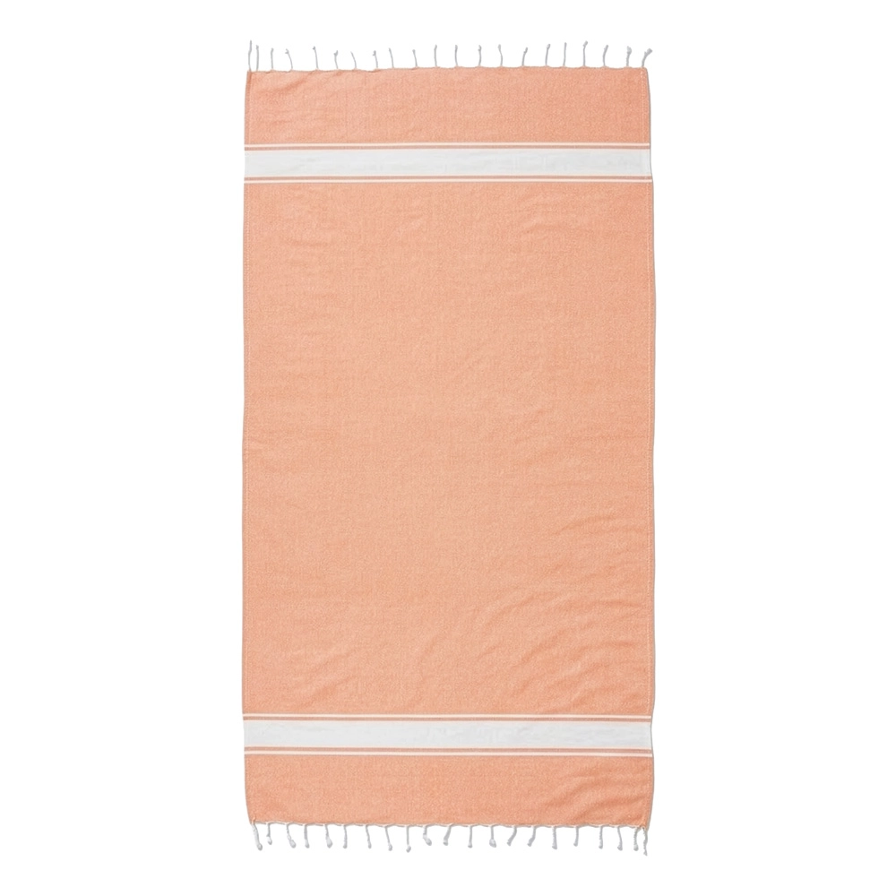 Immagine Telo mare in cotone riciclato da 150 g/m2 certificato GRS