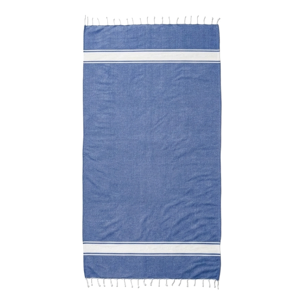 Immagine Telo mare in cotone riciclato da 150 g/m2 certificato GRS