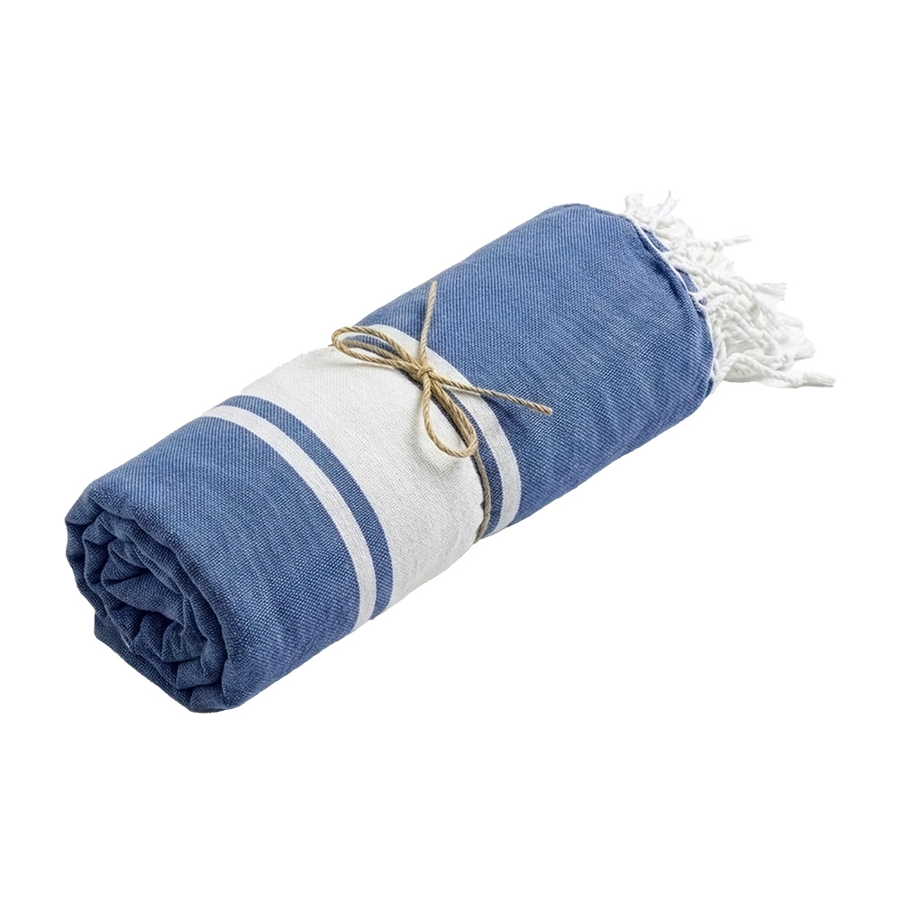 Immagine Telo mare in cotone riciclato da 150 g/m2 certificato GRS