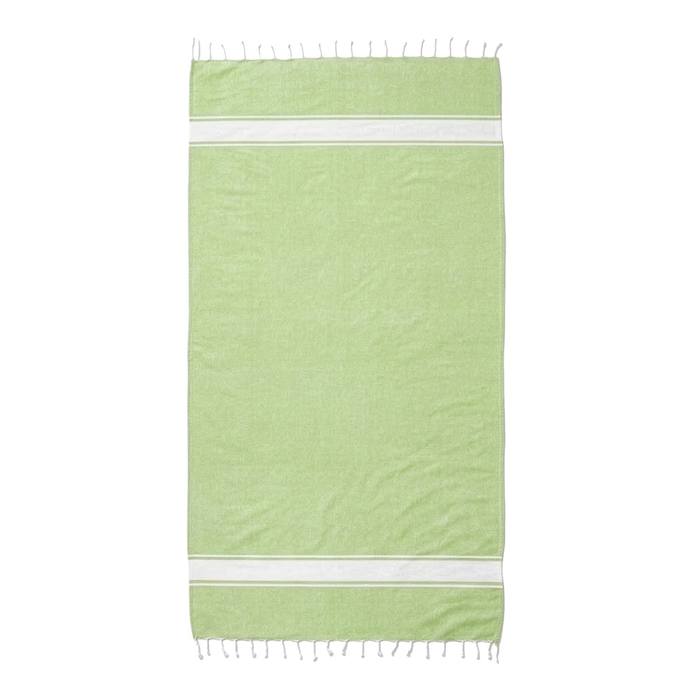 Immagine Telo mare in cotone riciclato da 150 g/m2 certificato GRS