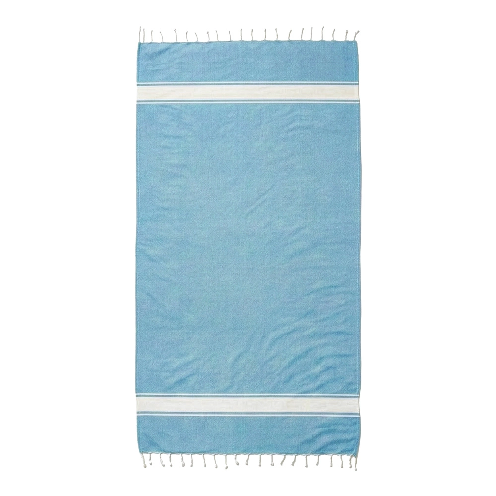 Immagine Telo mare in cotone riciclato da 150 g/m2 certificato GRS