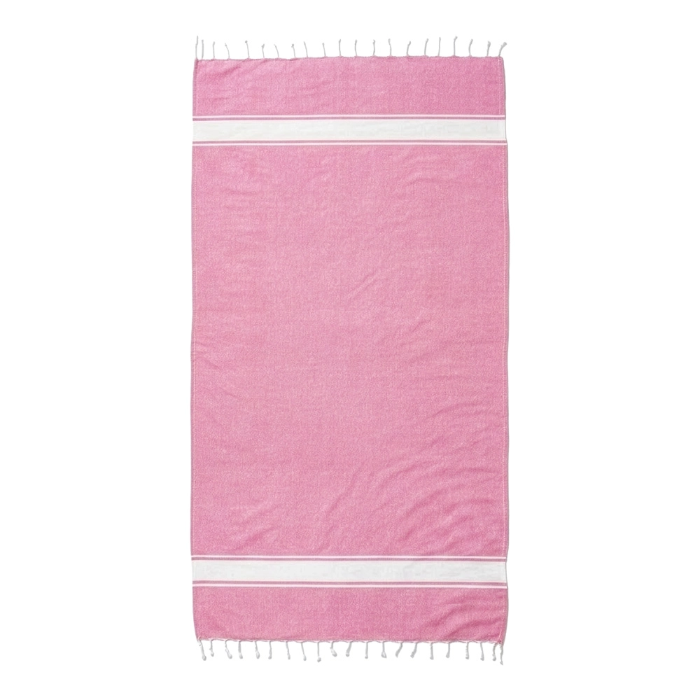 Immagine Telo mare in cotone riciclato da 150 g/m2 certificato GRS
