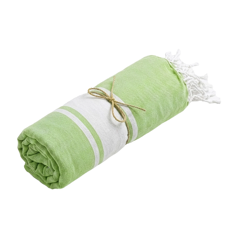 Immagine Telo mare in cotone riciclato da 150 g/m2 certificato GRS