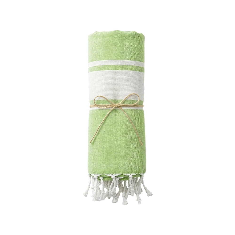 Immagine Telo mare in cotone riciclato da 150 g/m2 certificato GRS