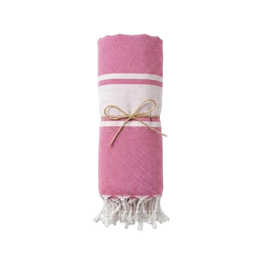 Immagine Telo mare in cotone riciclato da 150 g/m2 certificato GRS
