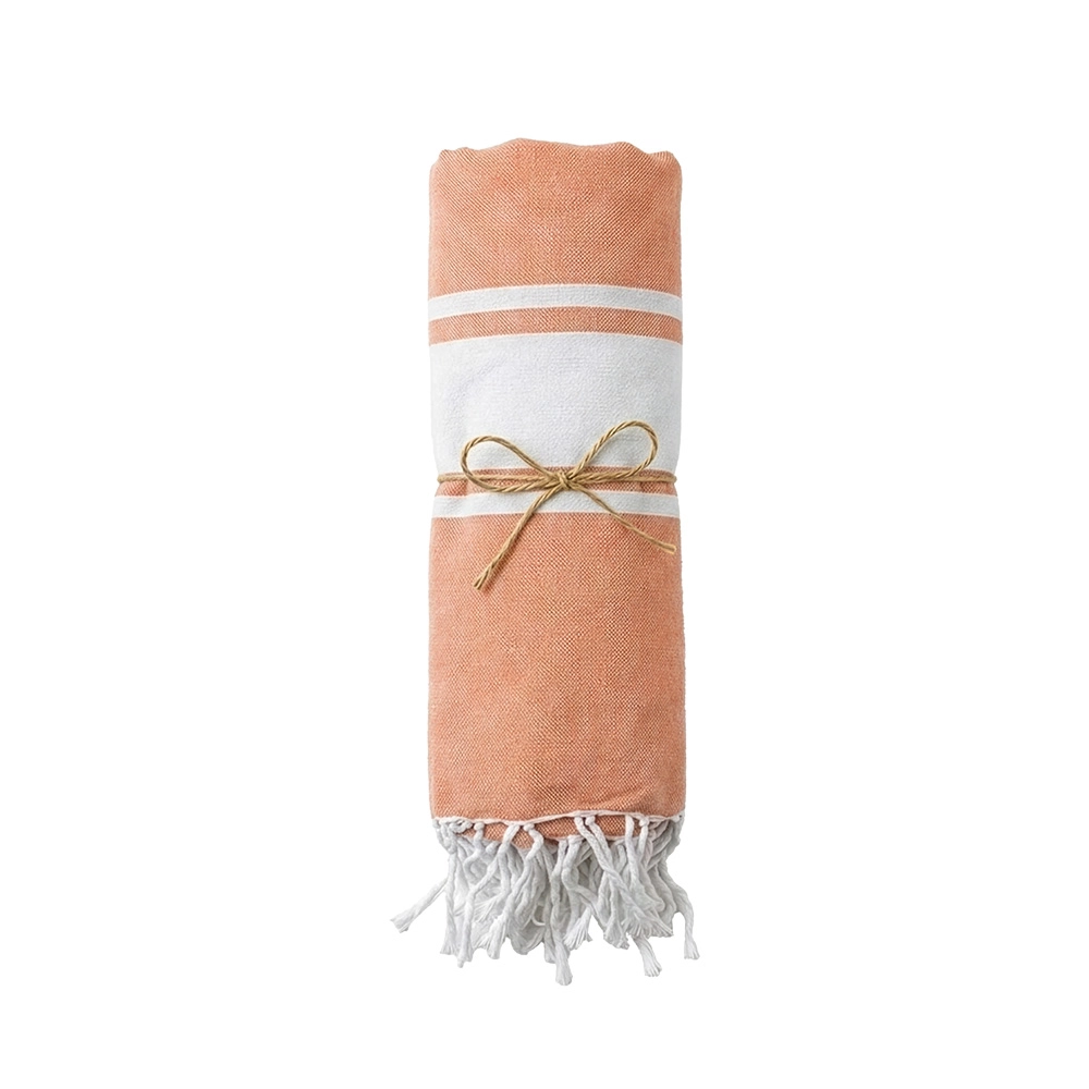 Immagine Telo mare in cotone riciclato da 150 g/m2 certificato GRS