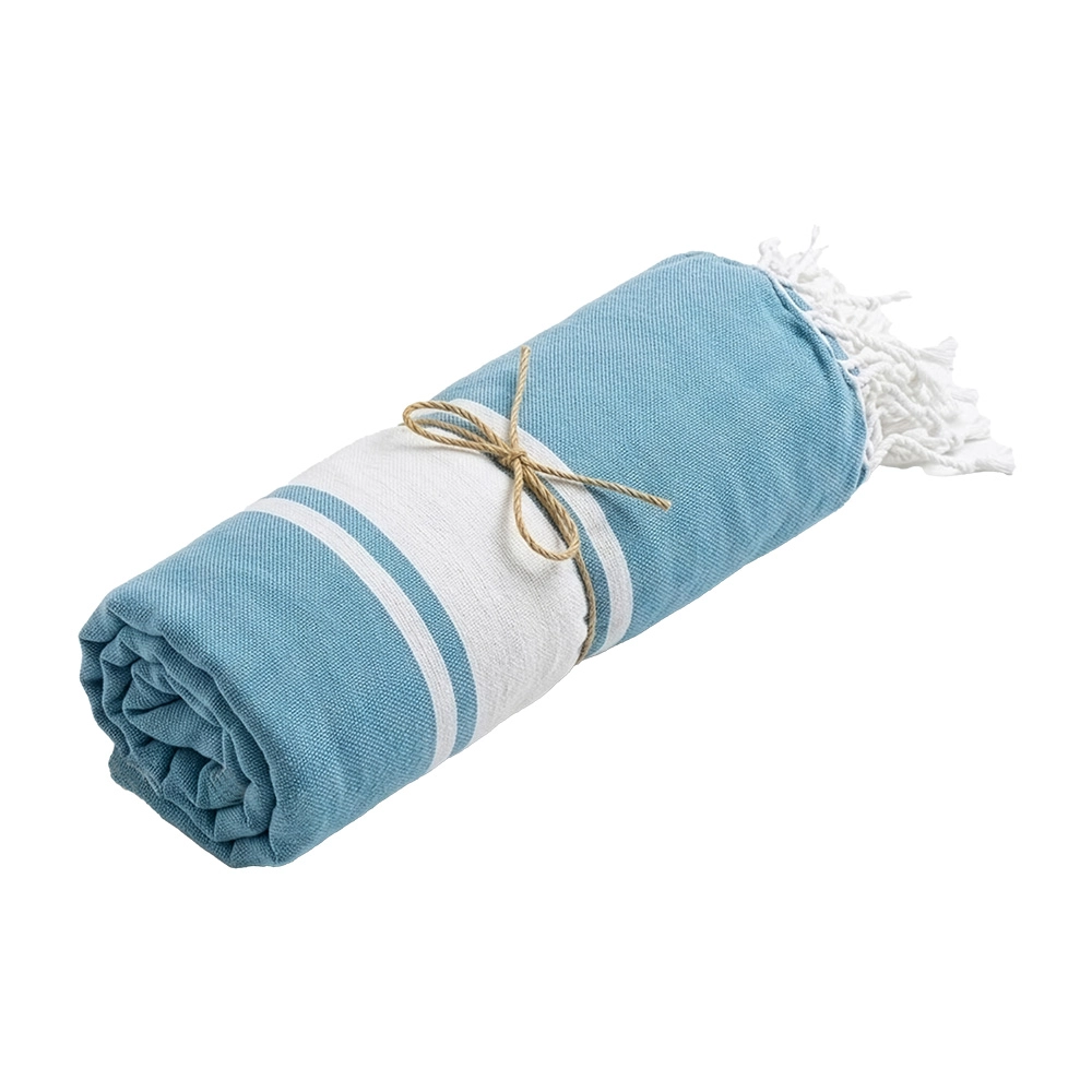 Immagine Telo mare in cotone riciclato da 150 g/m2 certificato GRS