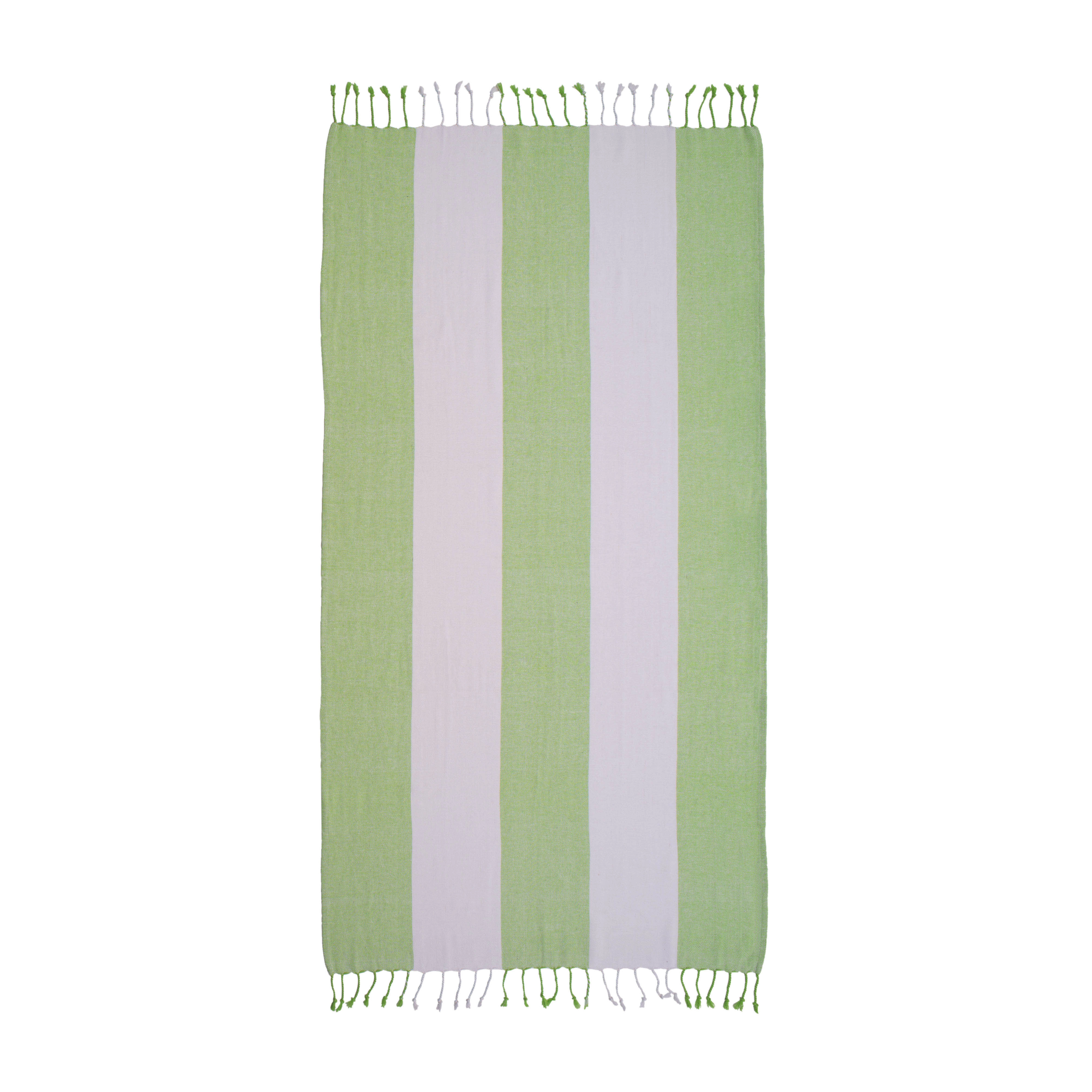 Immagine Telo mare/Fouta in cotone riciclato 180 g/m2 certificato GRS