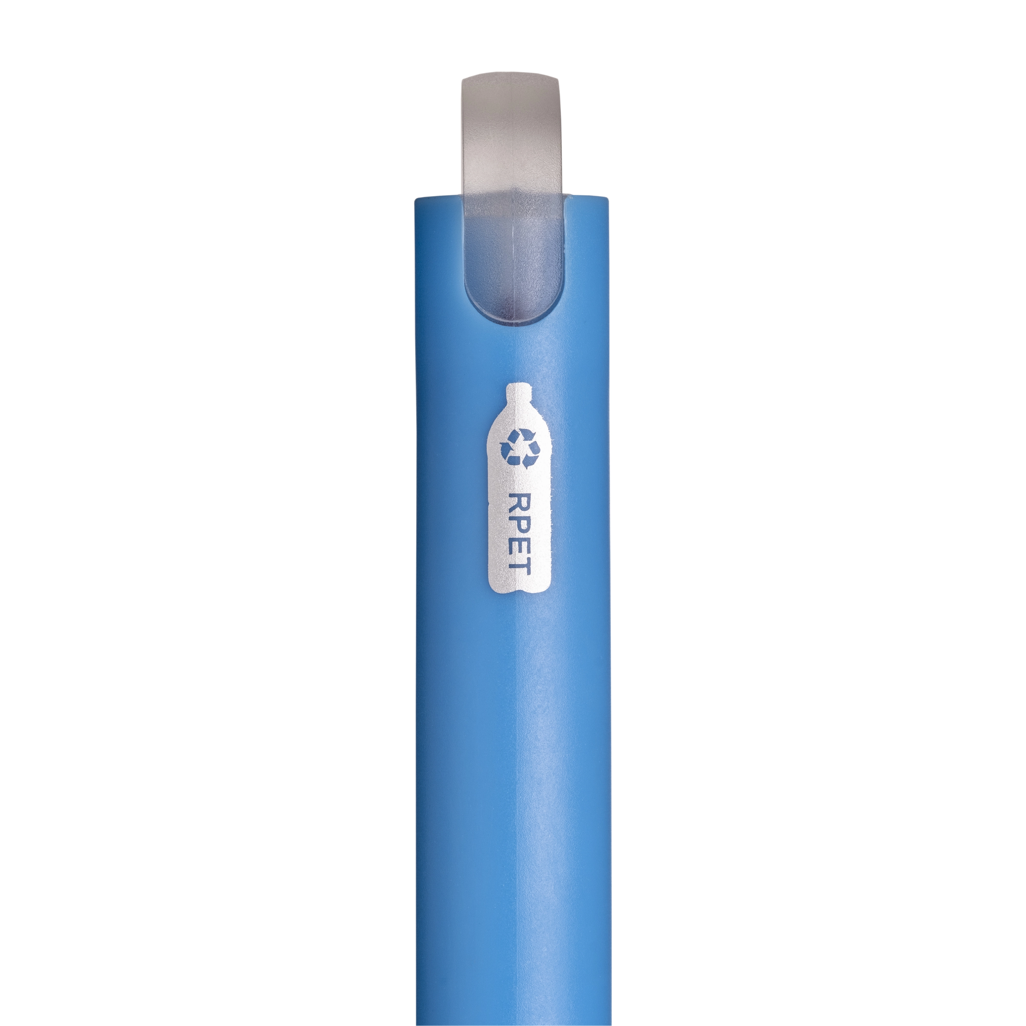 Immagine Penna in R-PET (PET riciclato) con inchiostro GEL