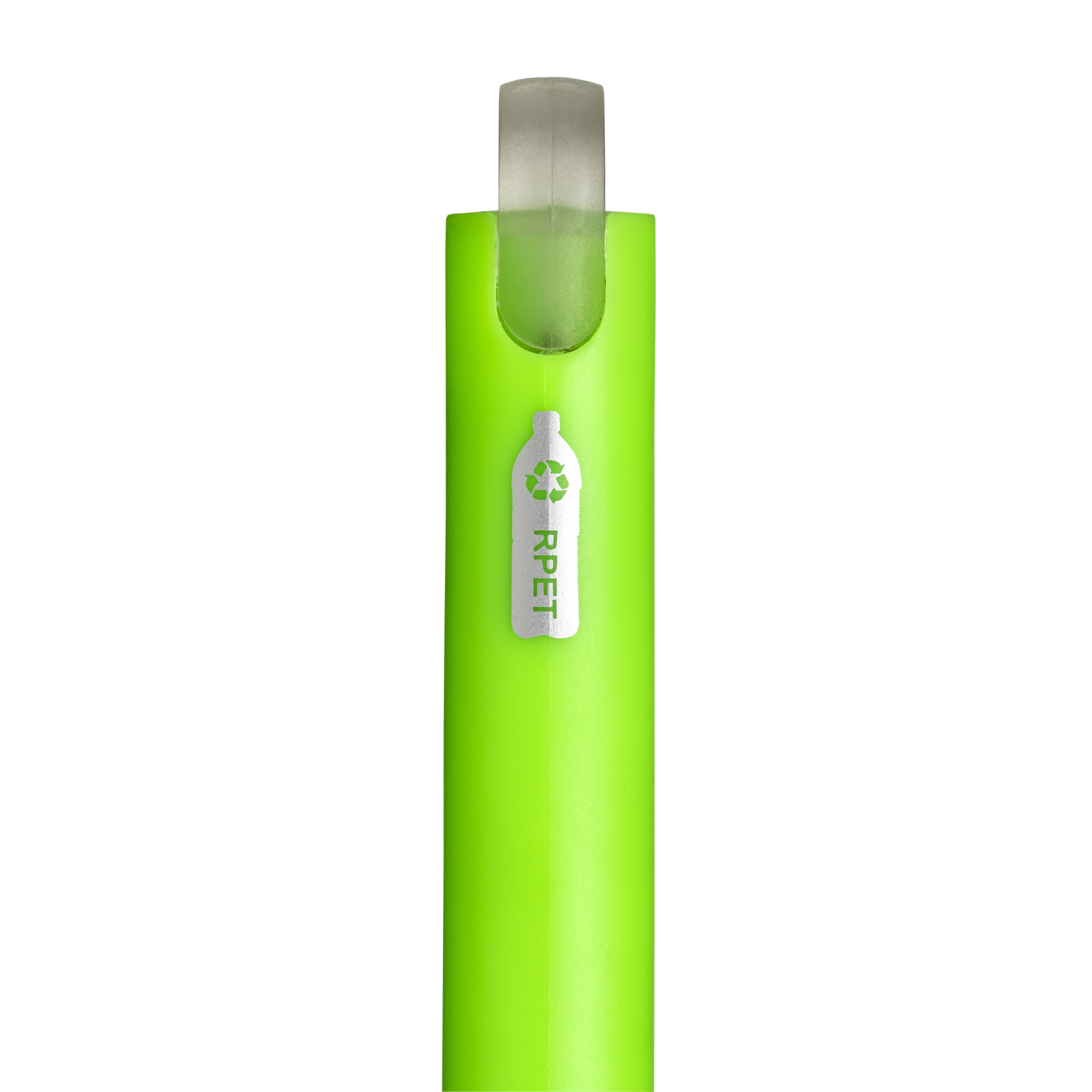 Immagine Penna in R-PET (PET riciclato) con inchiostro GEL