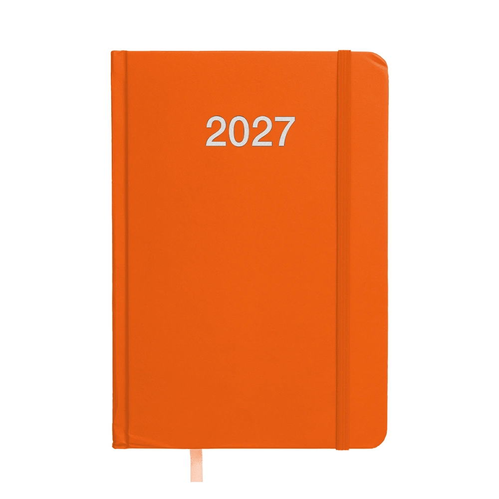 Immagine Agenda giornaliera 2027, copertina rigida in cartoncino laminato