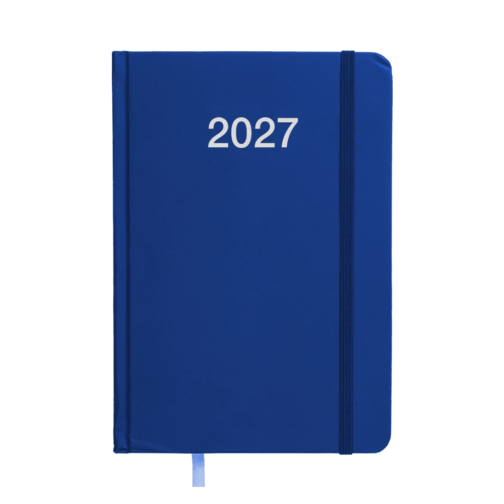 Immagine Agenda giornaliera 2027, copertina rigida in cartoncino laminato